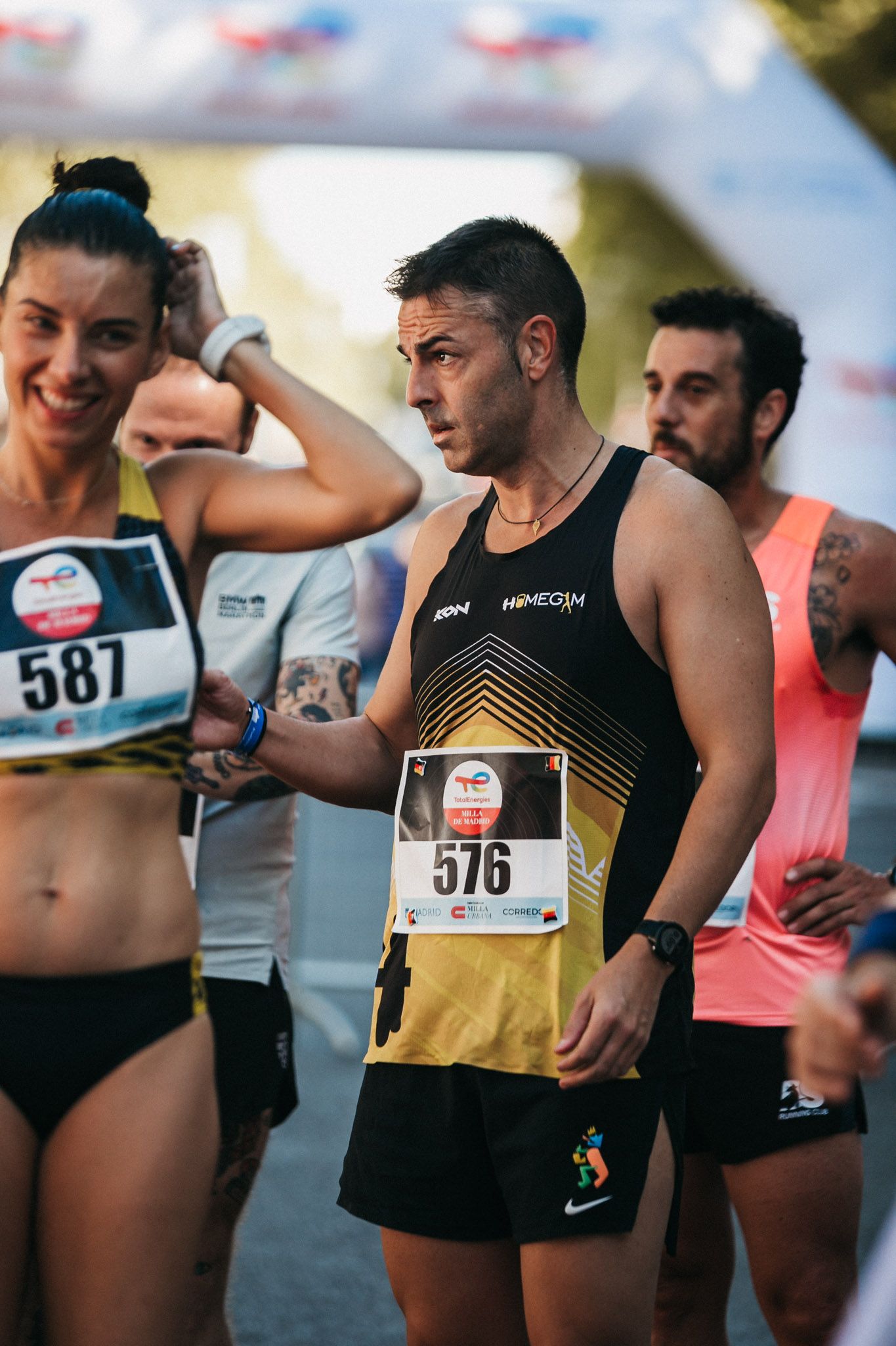Las mejores fotos de las carreras populares en la TotalEnergies Milla de Madrid 2023. (112)