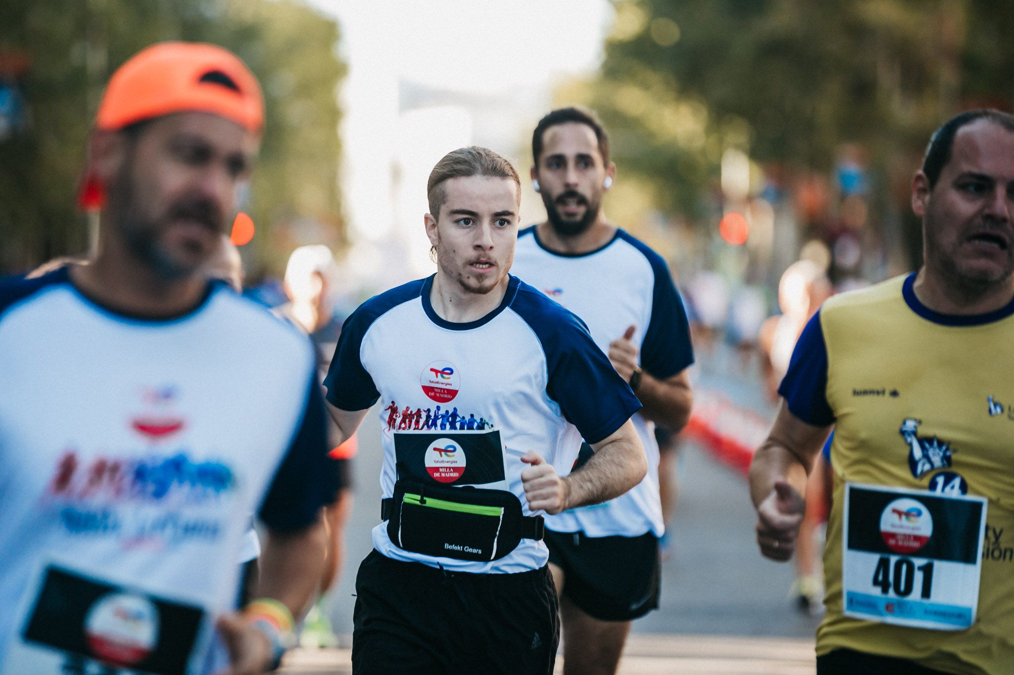Las mejores fotos de las carreras populares en la TotalEnergies Milla Internacional de Madrid 2023. (137)