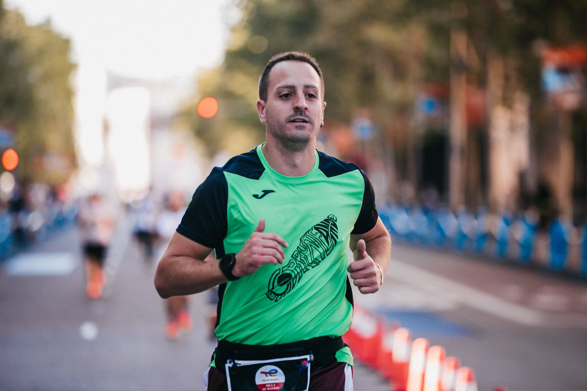 Las mejores fotos de las carreras populares en la TotalEnergies Milla Internacional de Madrid 2023. (140)