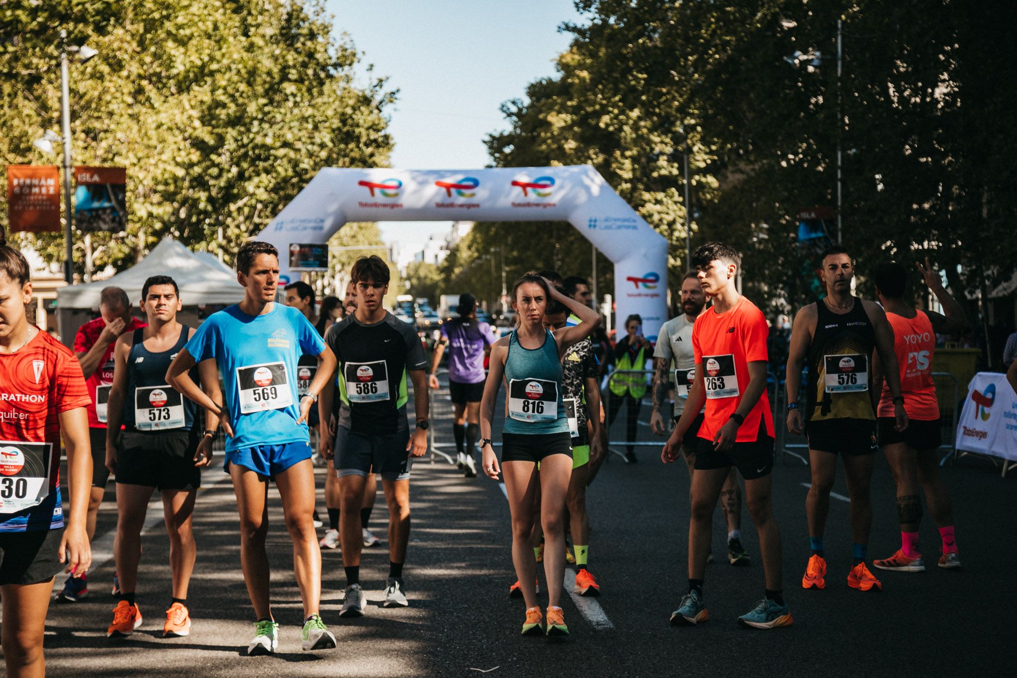 Las mejores fotos de las carreras populares en la TotalEnergies Milla de Madrid 2023. (115)