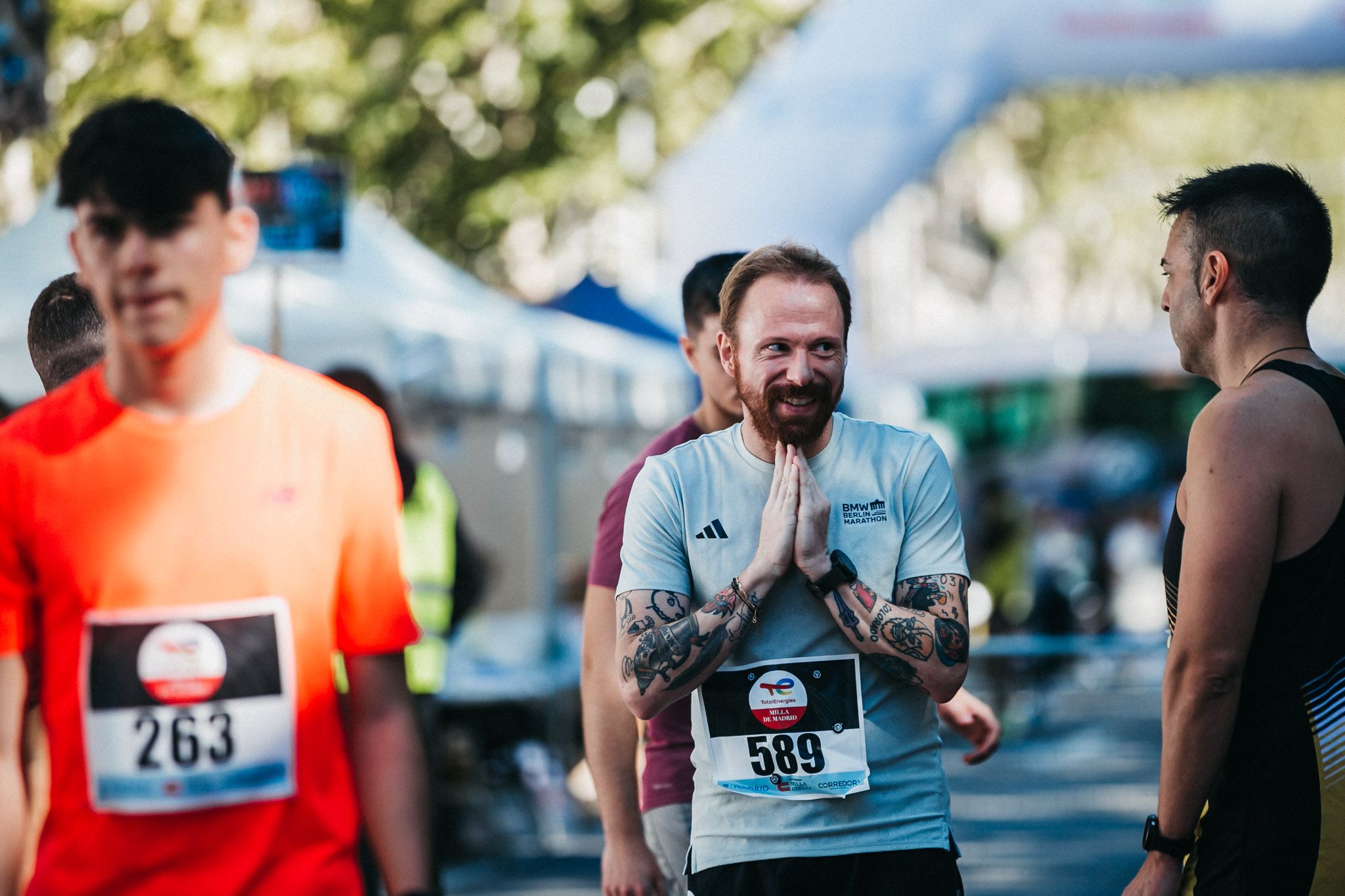 Las mejores fotos de las carreras populares en la TotalEnergies Milla de Madrid 2023. (116)