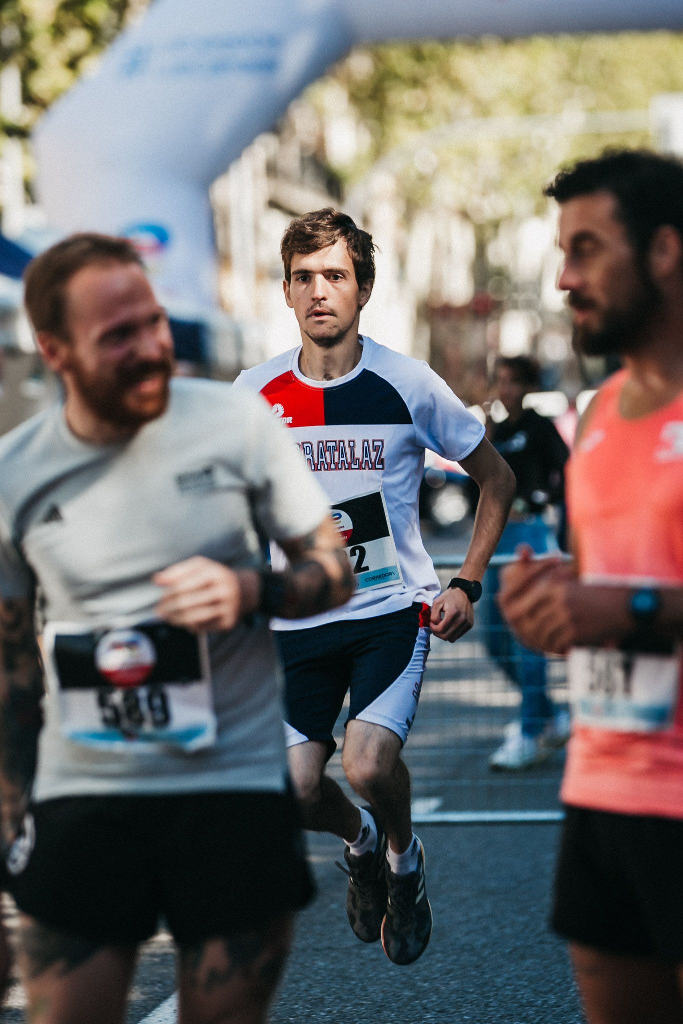 Las mejores fotos de las carreras populares en la TotalEnergies Milla de Madrid 2023. (118)