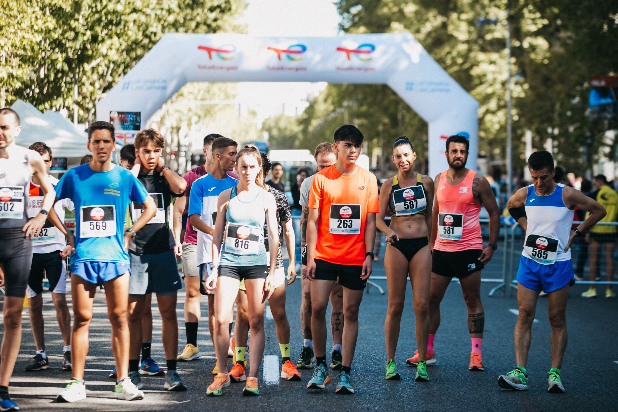 Las mejores fotos de las carreras populares en la TotalEnergies Milla de Madrid 2023. (119)