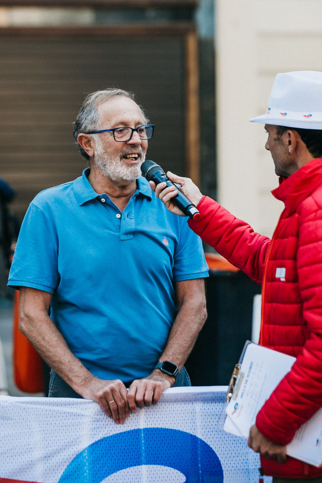 Las mejores fotos de las carreras populares en la TotalEnergies Milla Internacional de Madrid 2023. (145)