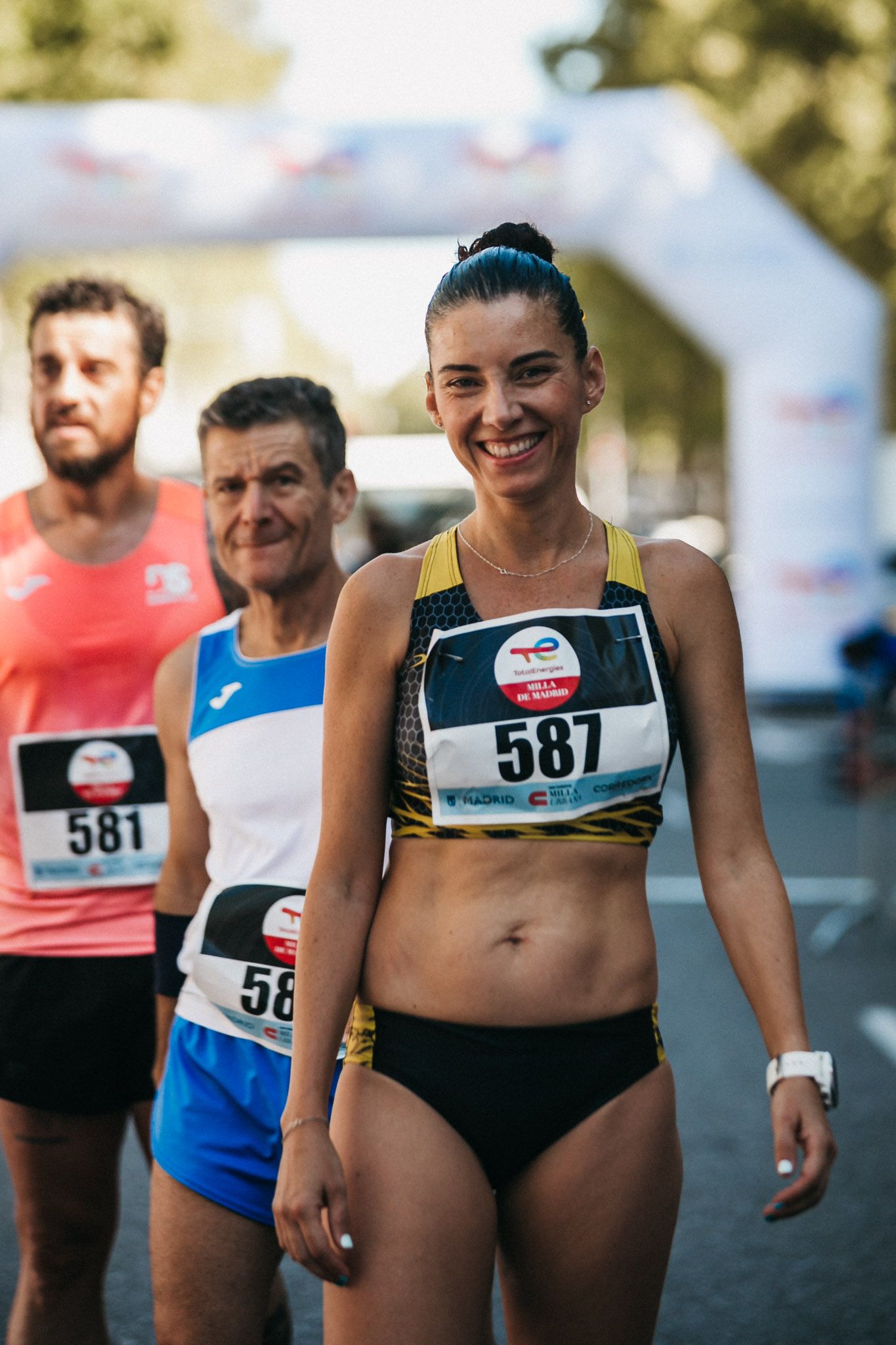 Las mejores fotos de las carreras populares en la TotalEnergies Milla de Madrid 2023. (120)