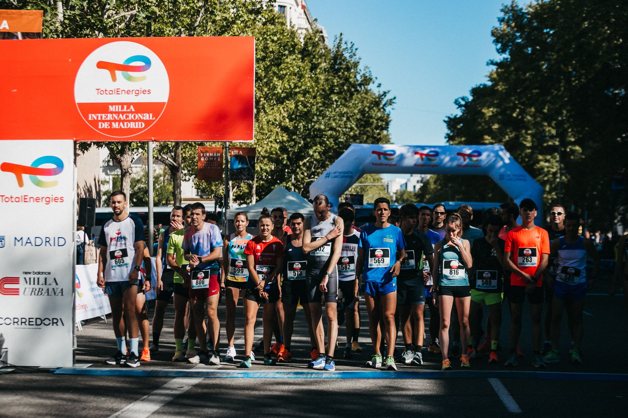 Las mejores fotos de las carreras populares en la TotalEnergies Milla de Madrid 2023. (122)