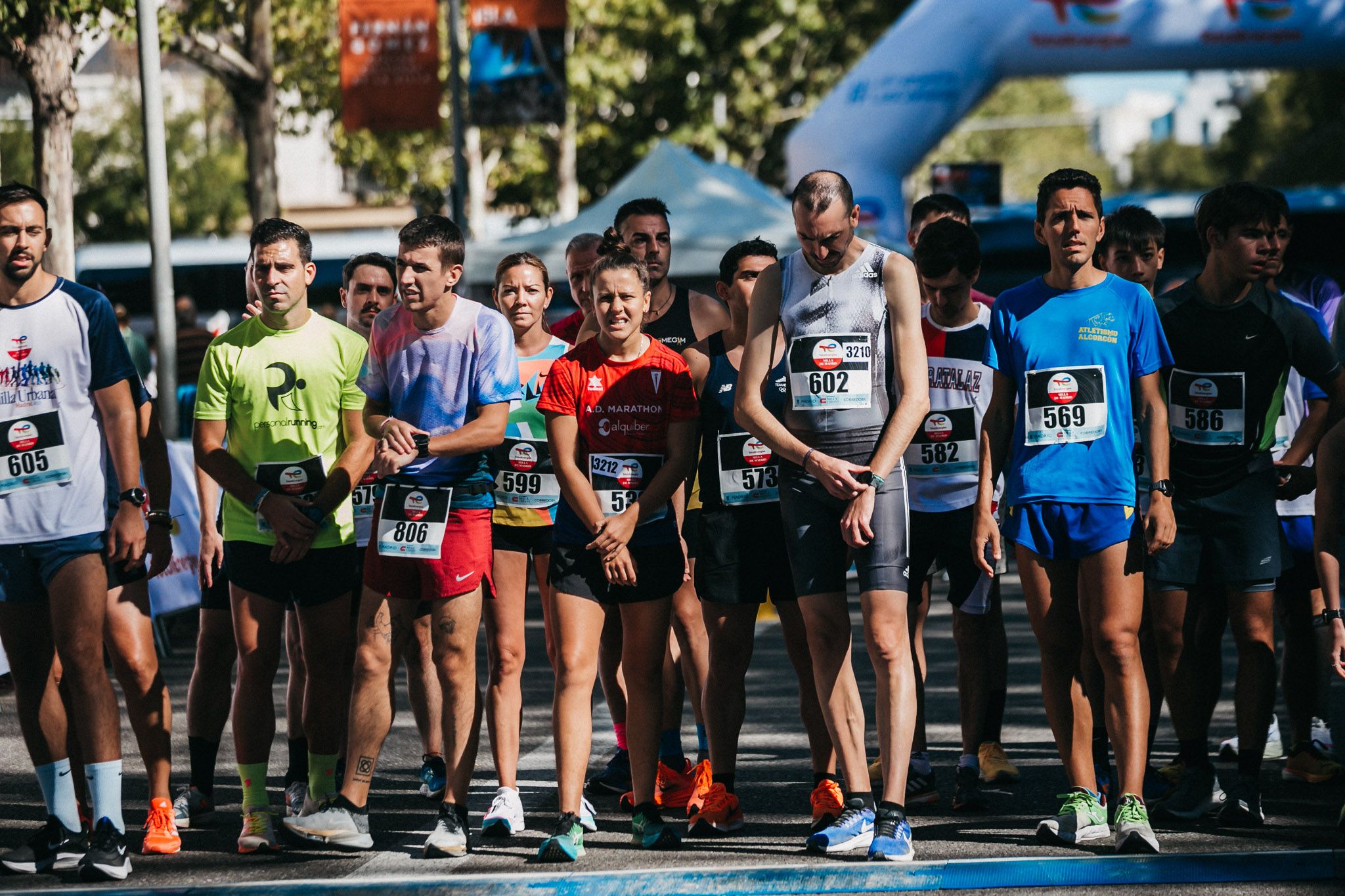 Las mejores fotos de las carreras populares en la TotalEnergies Milla de Madrid 2023. (123)