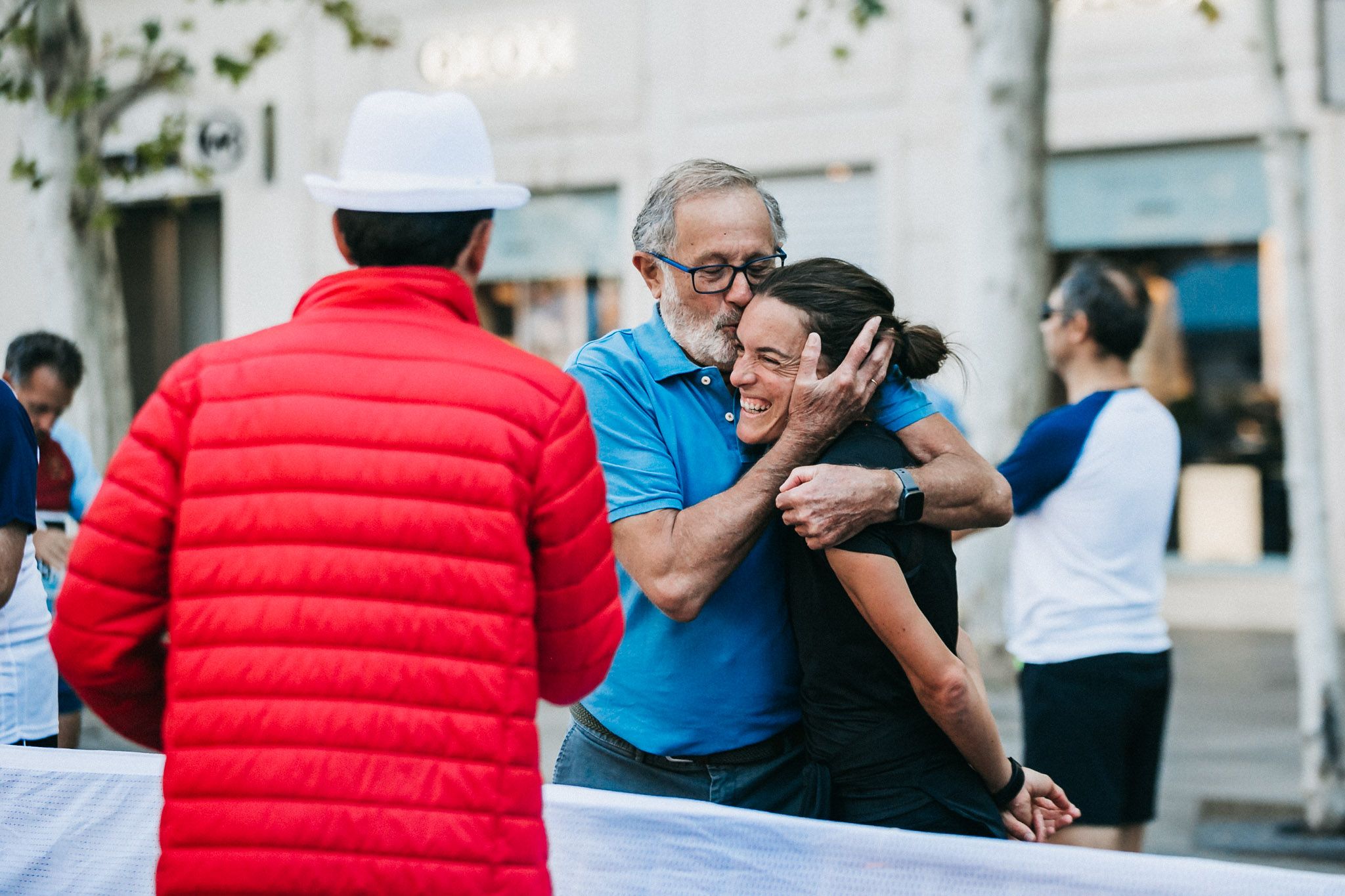 Las mejores fotos de las carreras populares en la TotalEnergies Milla Internacional de Madrid 2023. (149)