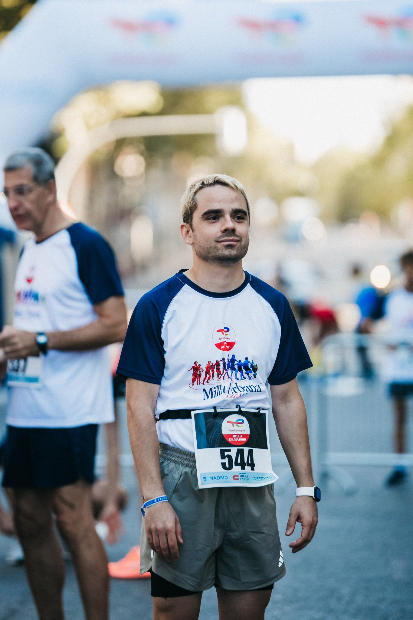 Las mejores fotos de las carreras populares en la TotalEnergies Milla Internacional de Madrid 2023. (151)