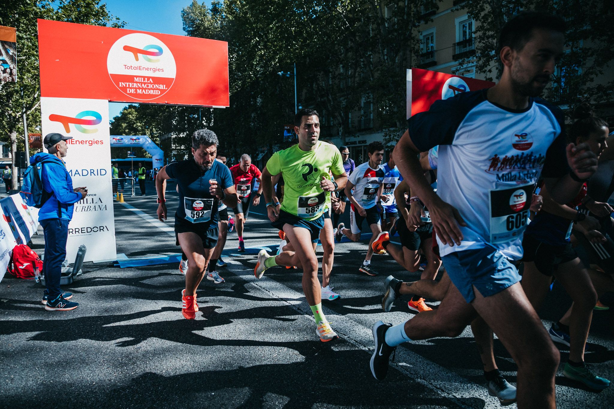 Las mejores fotos de las carreras populares en la TotalEnergies Milla de Madrid 2023. (127)