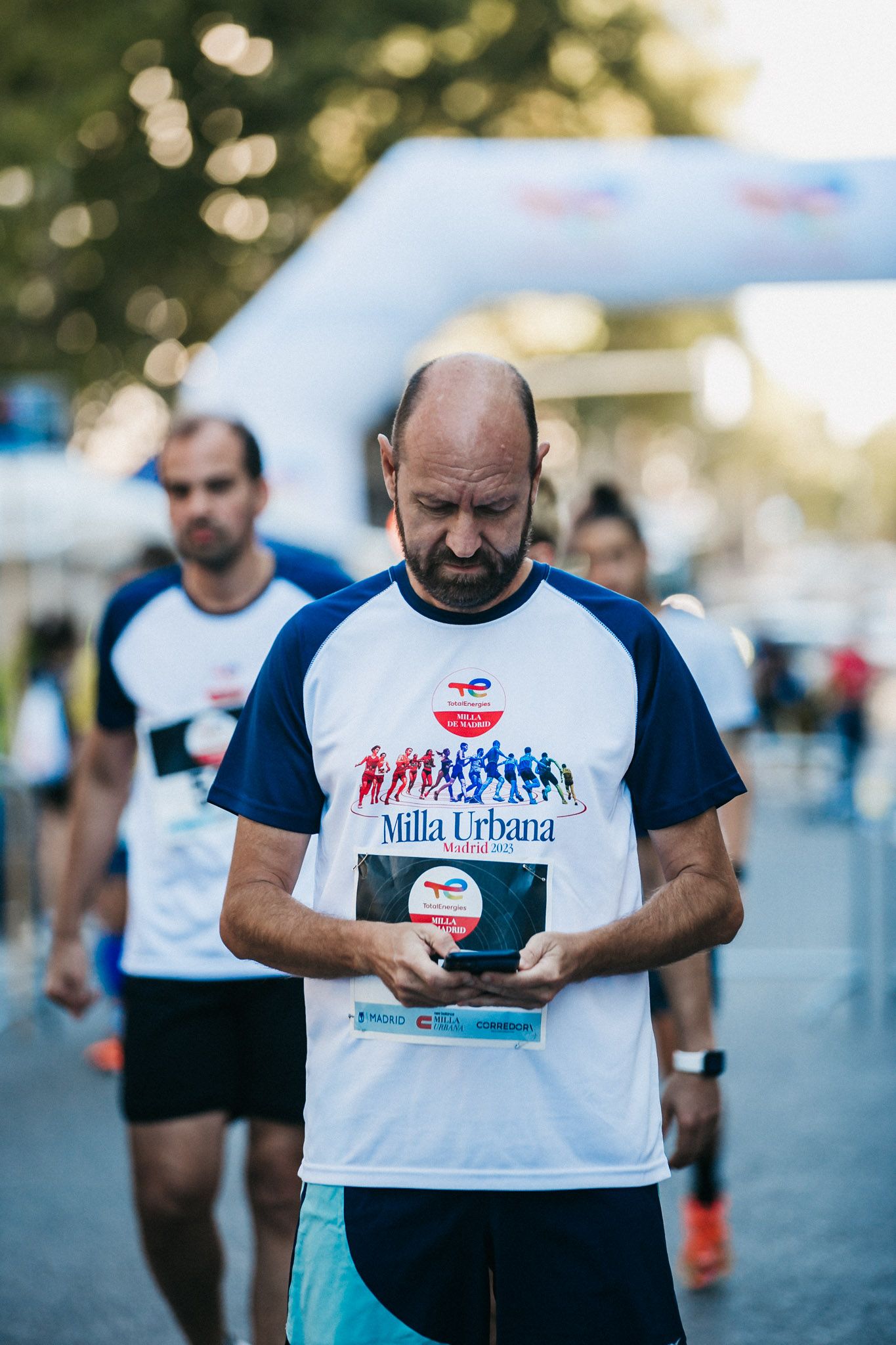 Las mejores fotos de las carreras populares en la TotalEnergies Milla Internacional de Madrid 2023. (153)