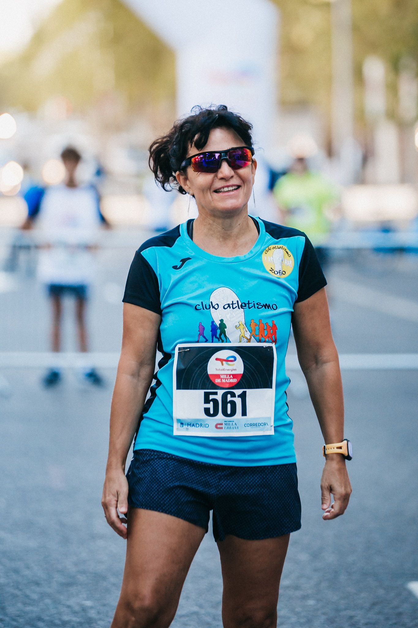 Las mejores fotos de las carreras populares en la TotalEnergies Milla Internacional de Madrid 2023. (154)