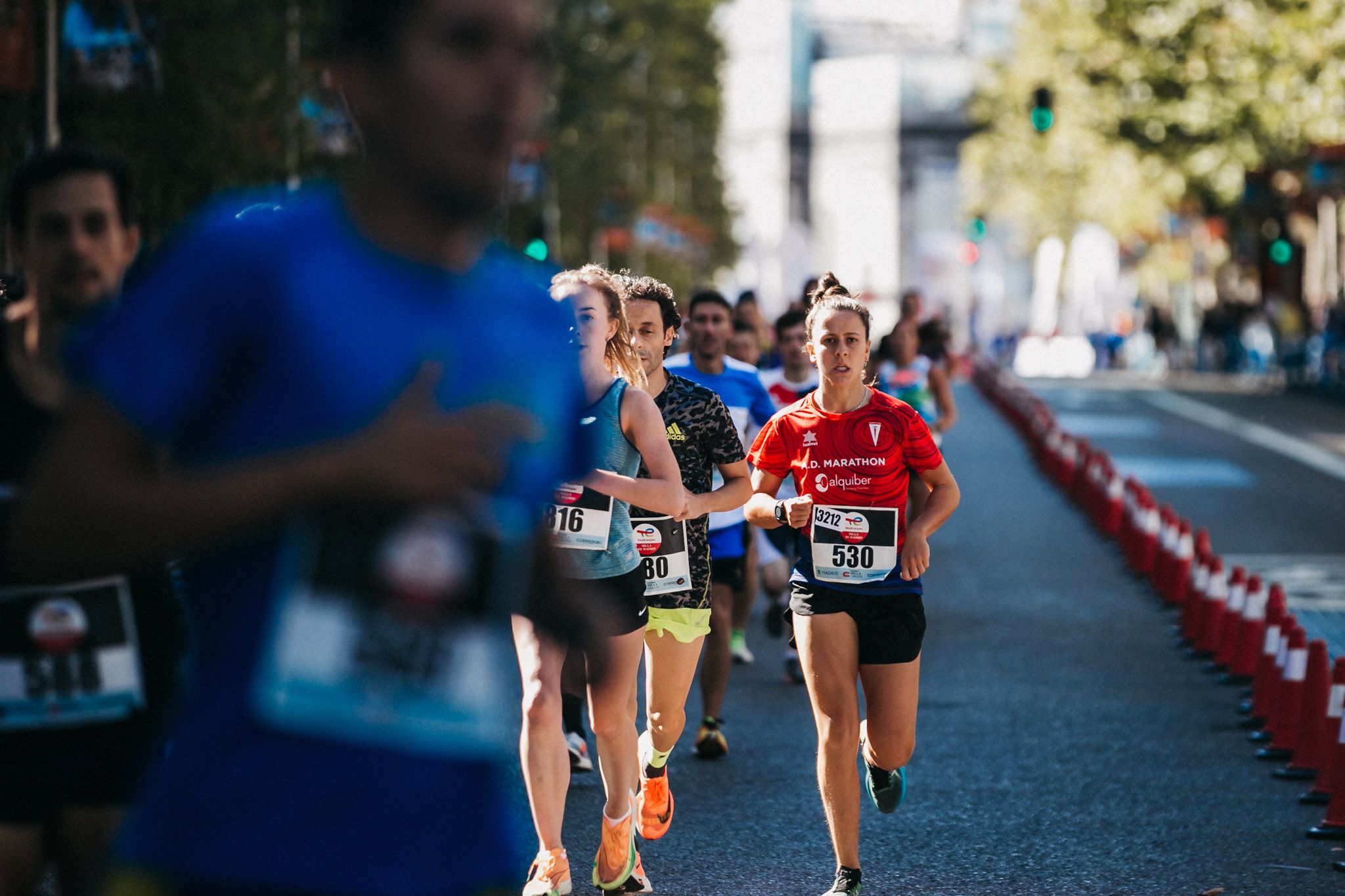 Las mejores fotos de las carreras populares en la TotalEnergies Milla de Madrid 2023. (130)