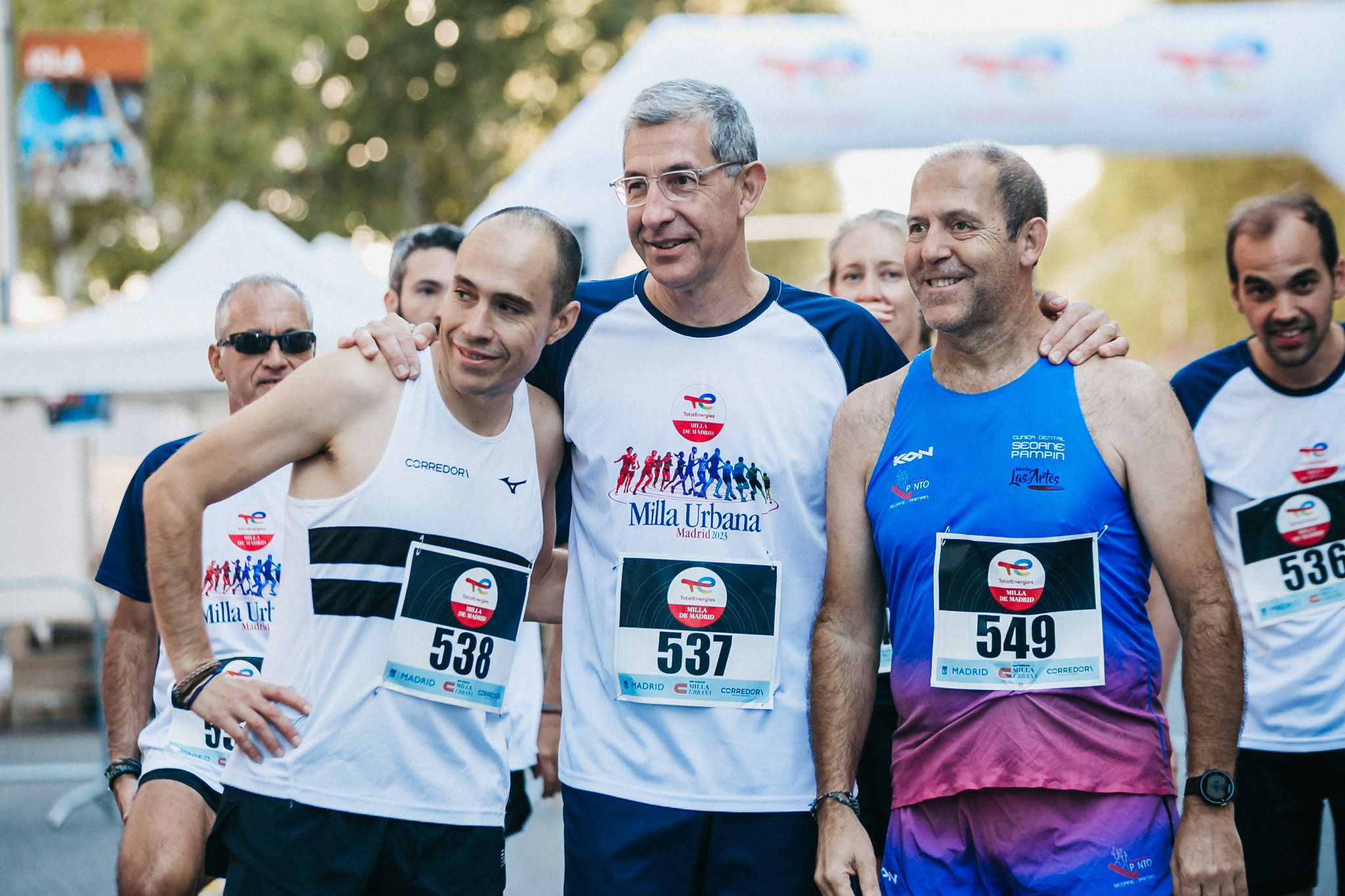 Las mejores fotos de las carreras populares en la TotalEnergies Milla Internacional de Madrid 2023. (156)