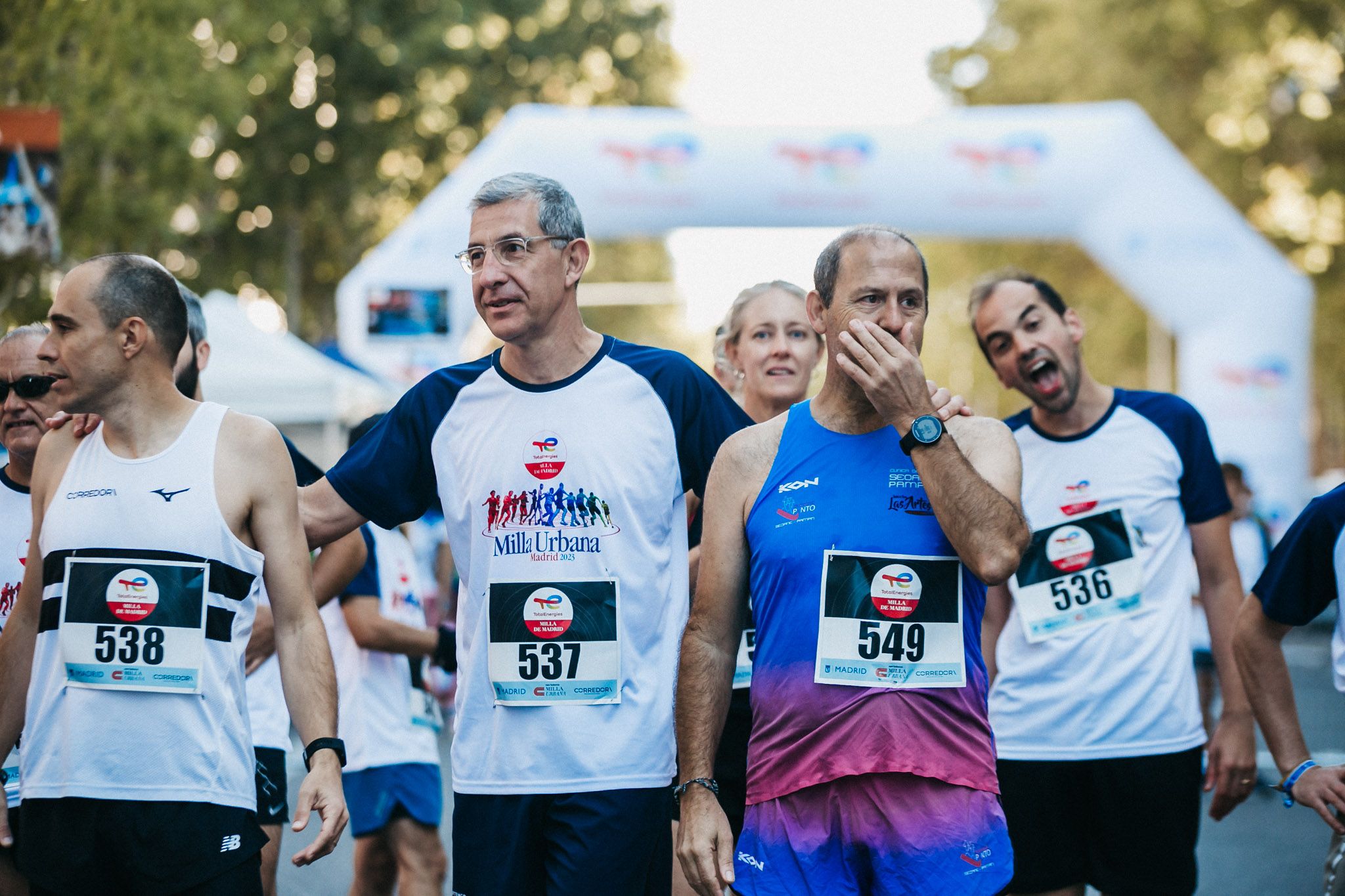 Las mejores fotos de las carreras populares en la TotalEnergies Milla Internacional de Madrid 2023. (157)
