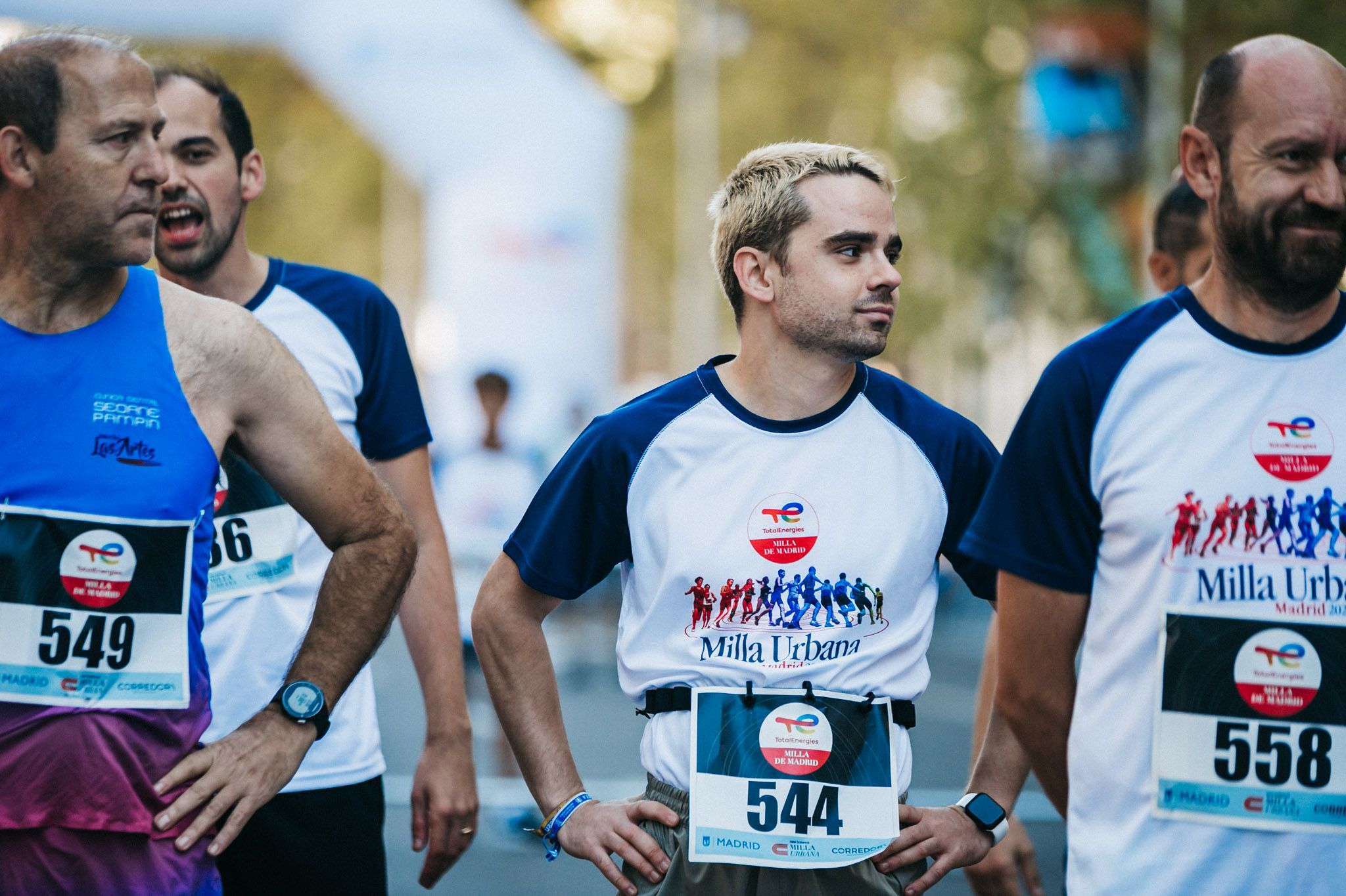 Las mejores fotos de las carreras populares en la TotalEnergies Milla Internacional de Madrid 2023. (158)