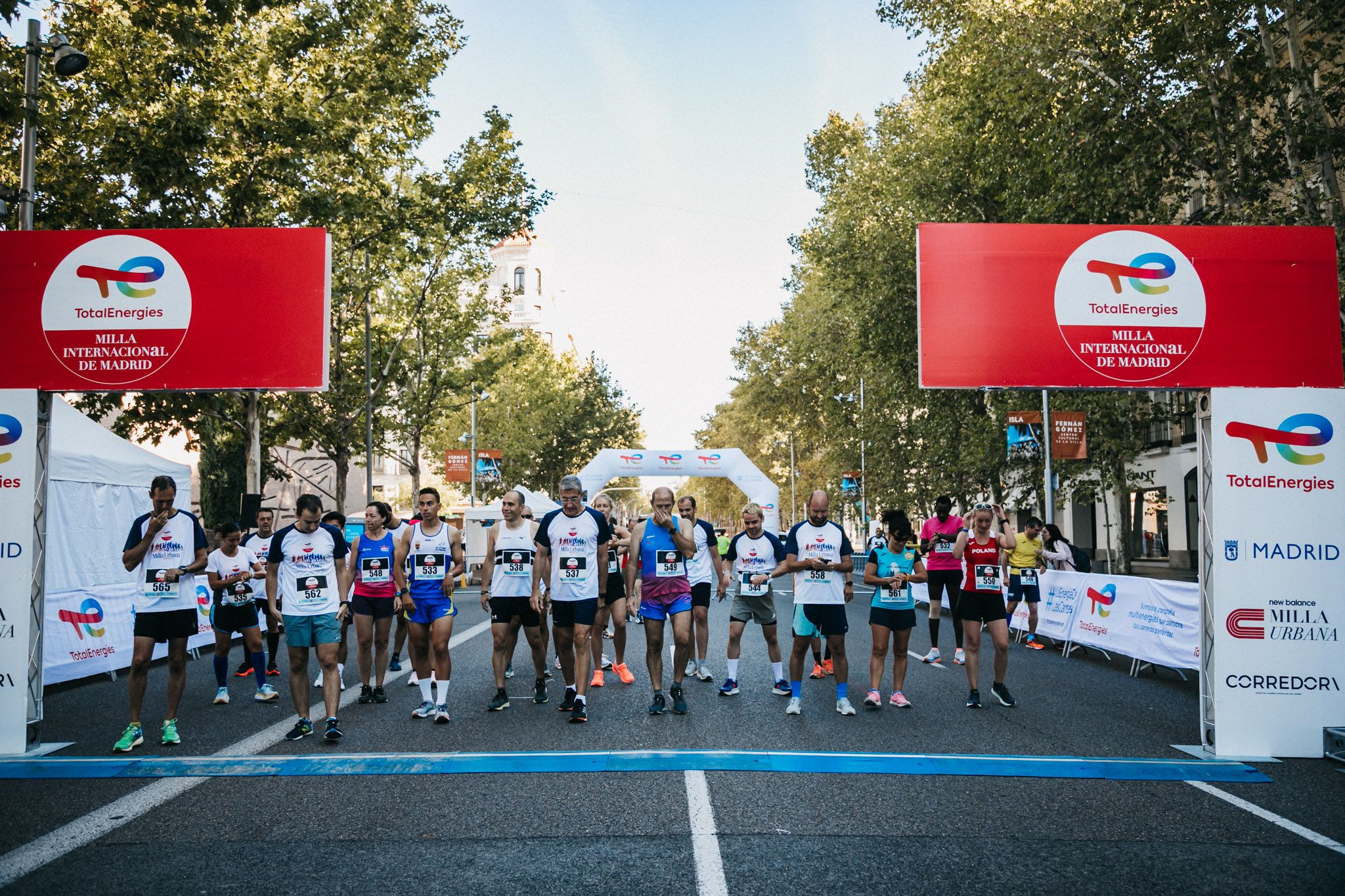 Las mejores fotos de las carreras populares en la TotalEnergies Milla Internacional de Madrid 2023. (160)