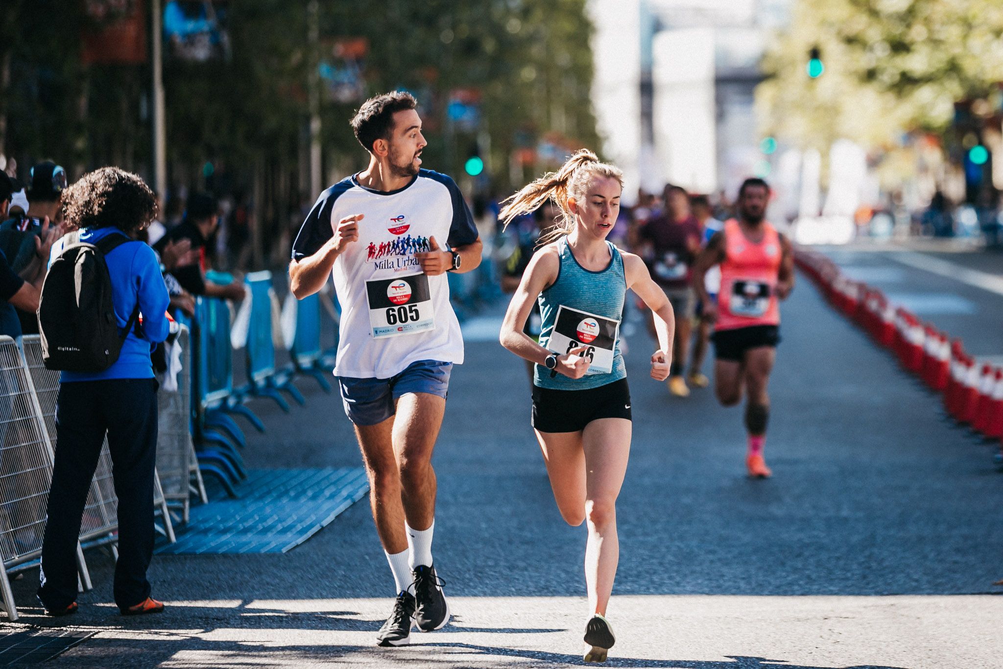 Las mejores fotos de las carreras populares en la TotalEnergies Milla de Madrid 2023. (135)