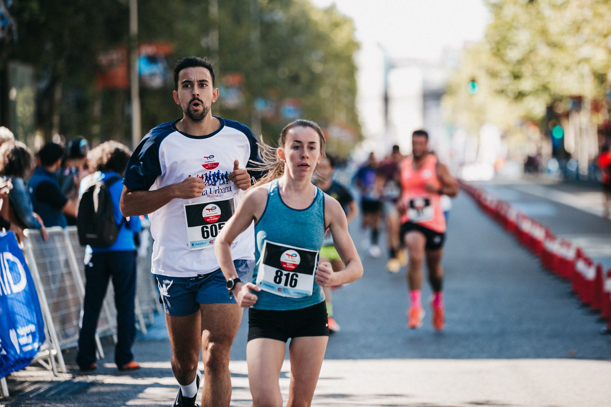 Las mejores fotos de las carreras populares en la TotalEnergies Milla de Madrid 2023. (136)