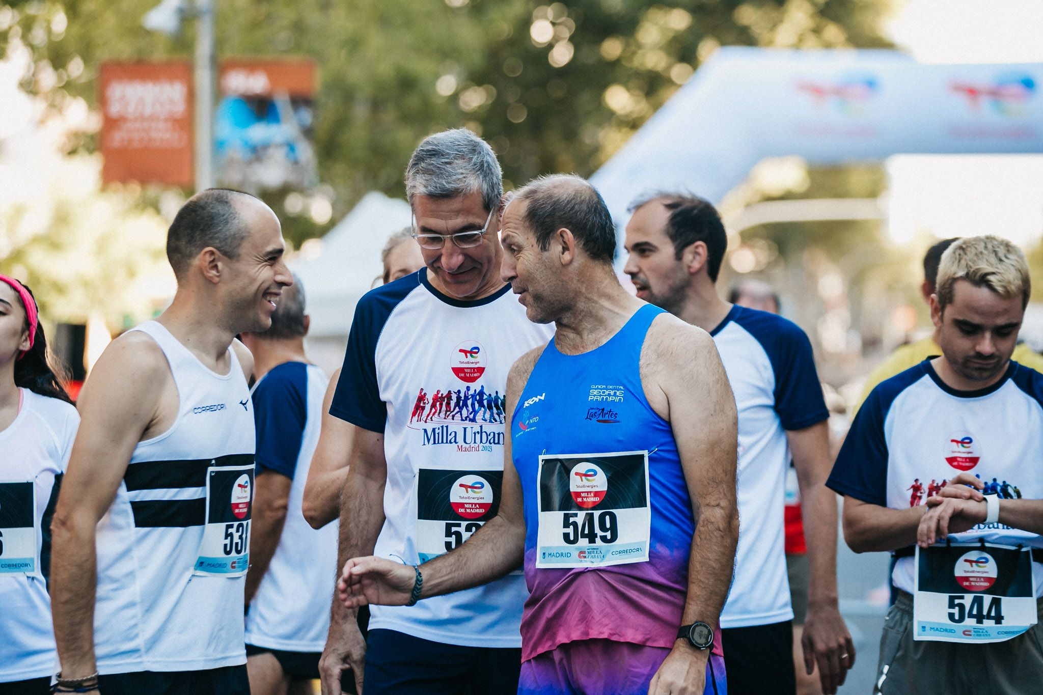 Las mejores fotos de las carreras populares en la TotalEnergies Milla Internacional de Madrid 2023. (162)