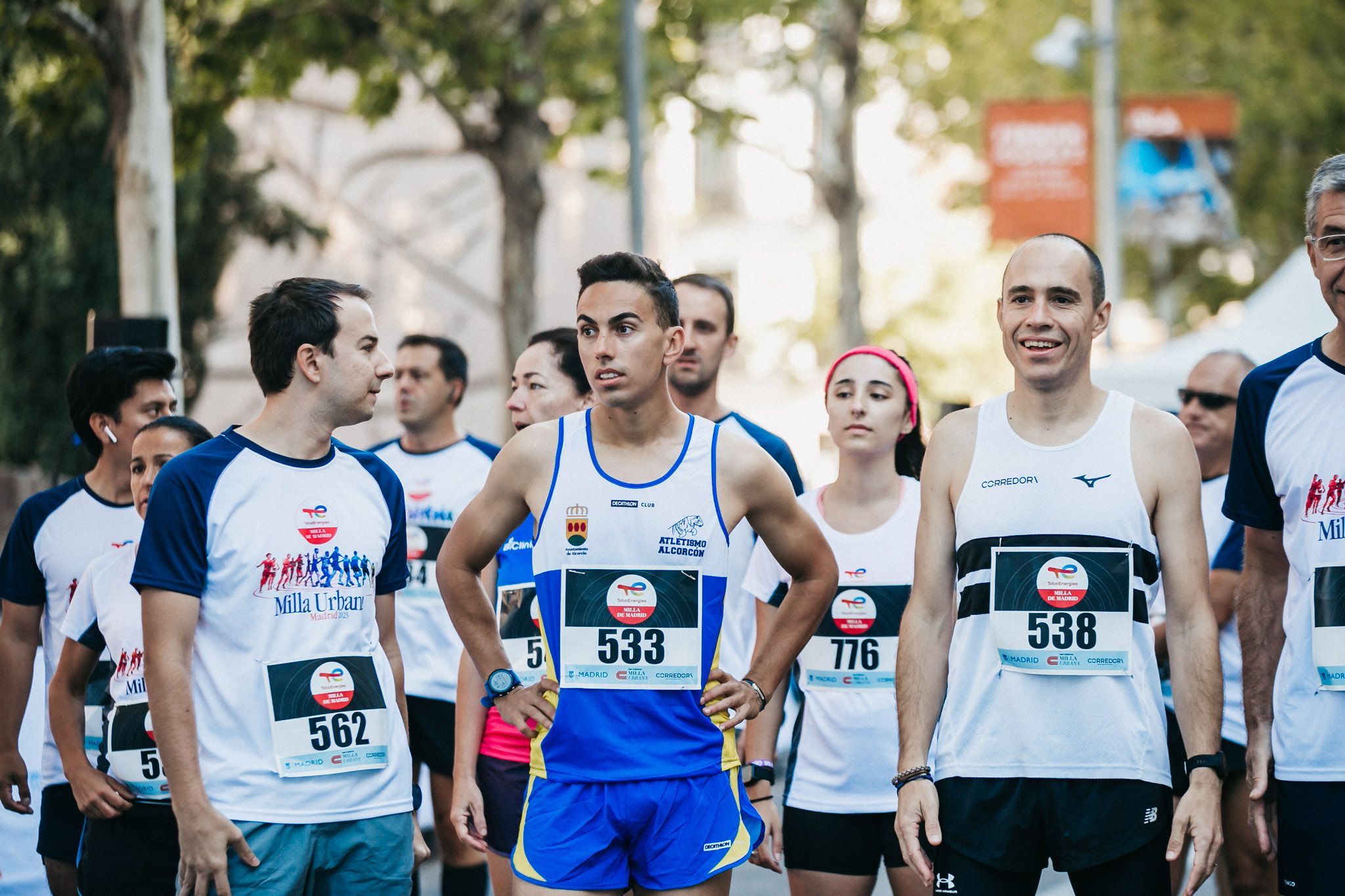 Las mejores fotos de las carreras populares en la TotalEnergies Milla Internacional de Madrid 2023. (163)