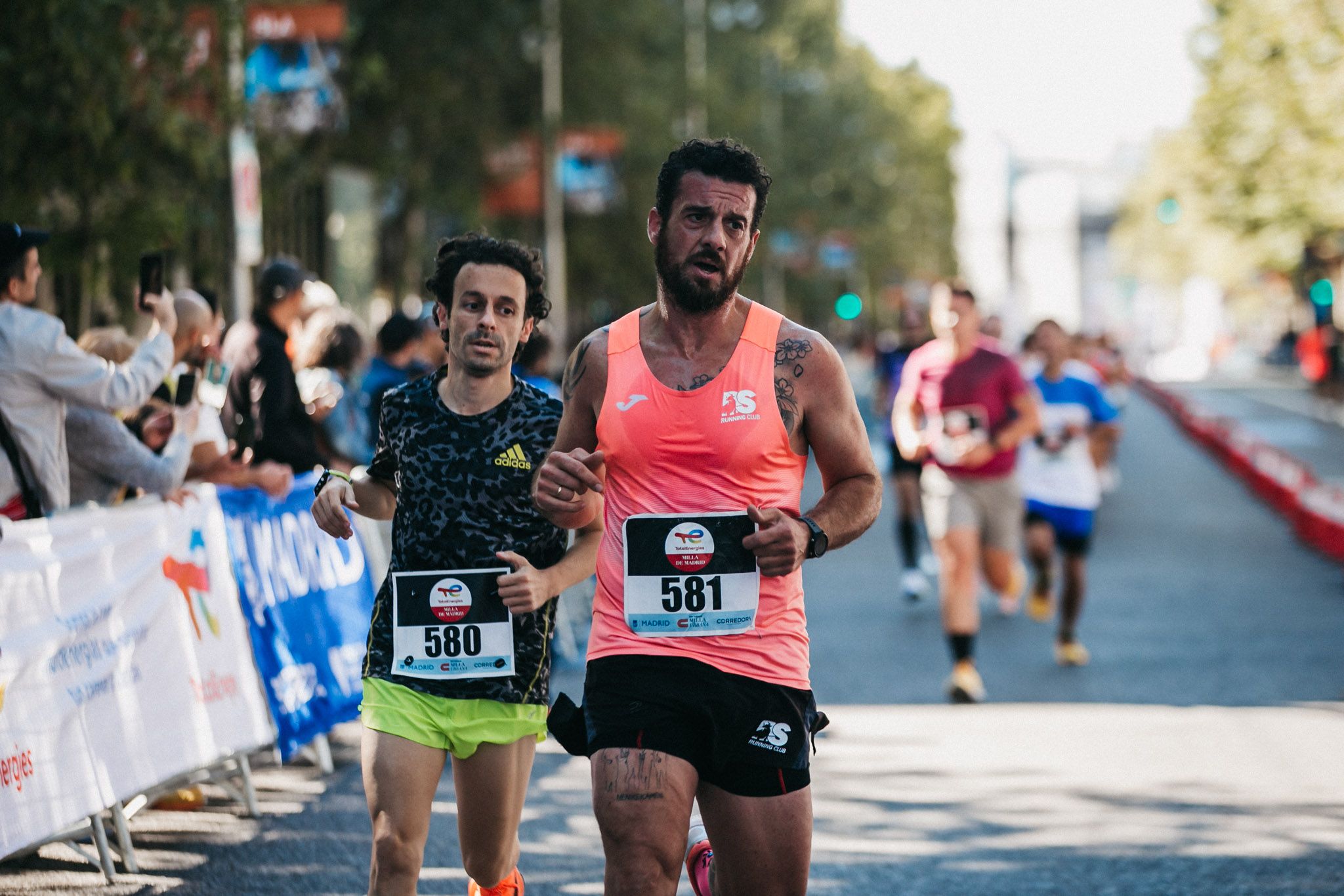 Las mejores fotos de las carreras populares en la TotalEnergies Milla de Madrid 2023. (138)