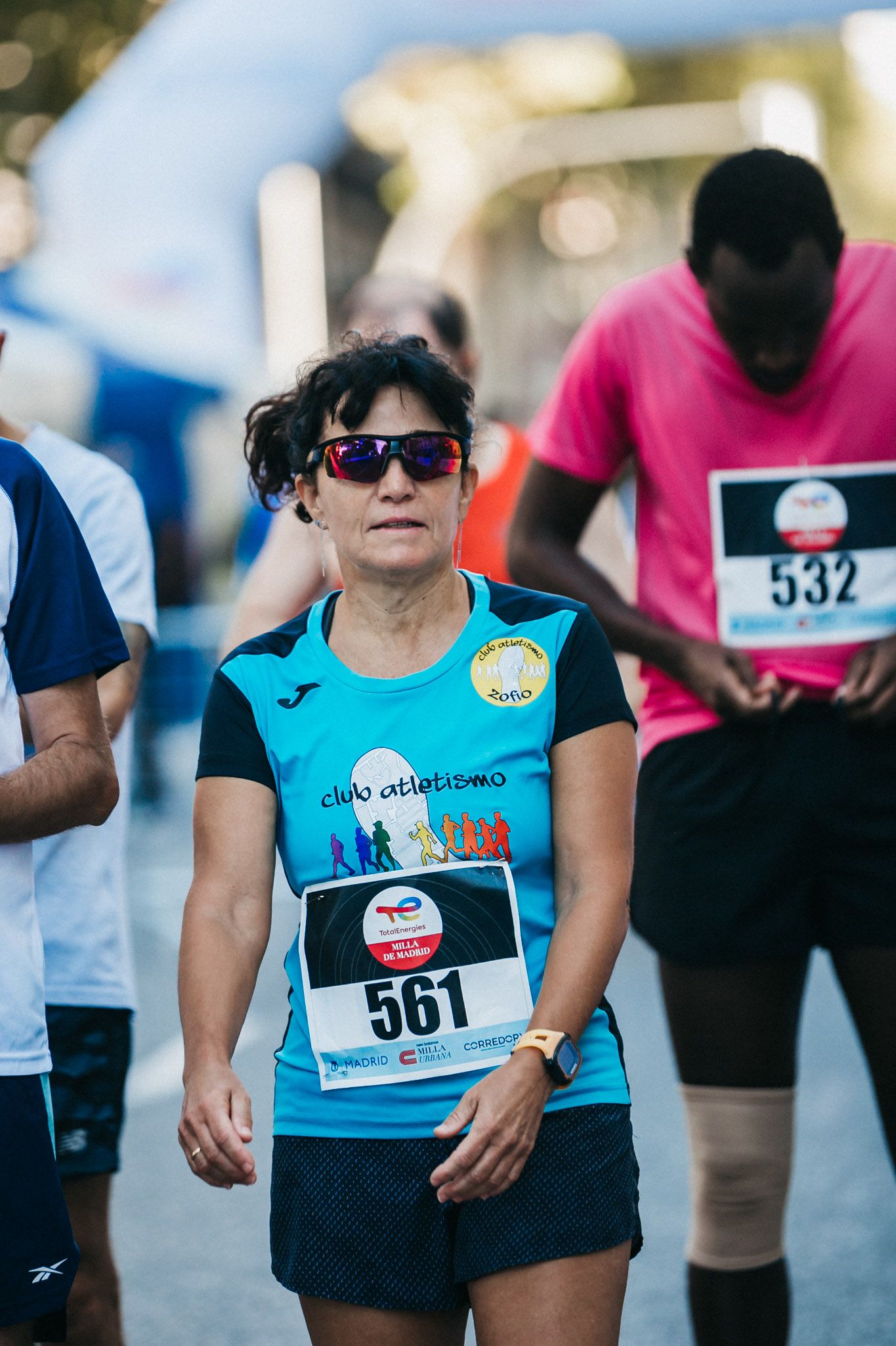 Las mejores fotos de las carreras populares en la TotalEnergies Milla Internacional de Madrid 2023. (166)