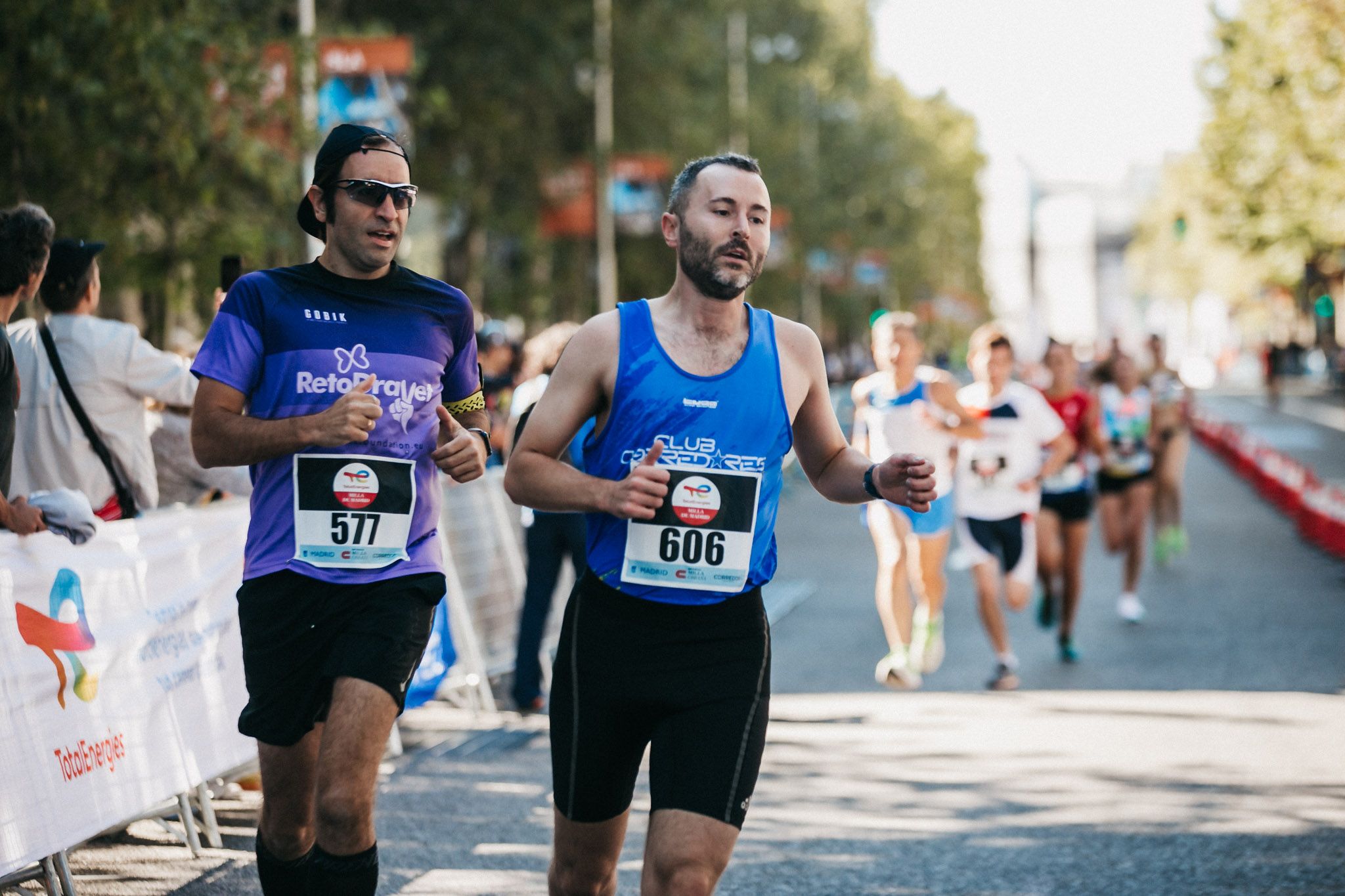 Las mejores fotos de las carreras populares en la TotalEnergies Milla de Madrid 2023. (141)
