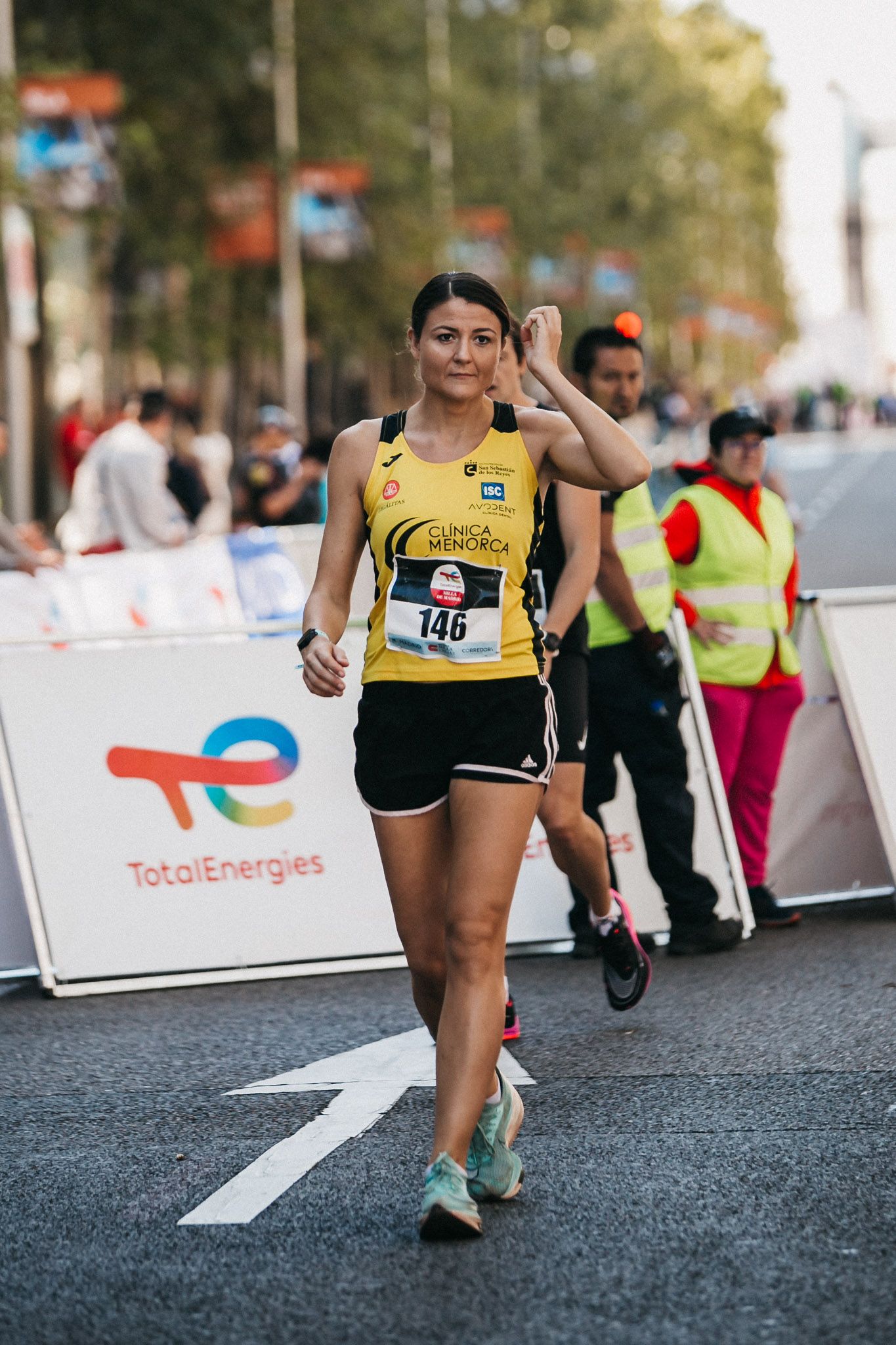 Las mejores fotos de las carreras populares en la TotalEnergies Milla de Madrid 2023. (149)