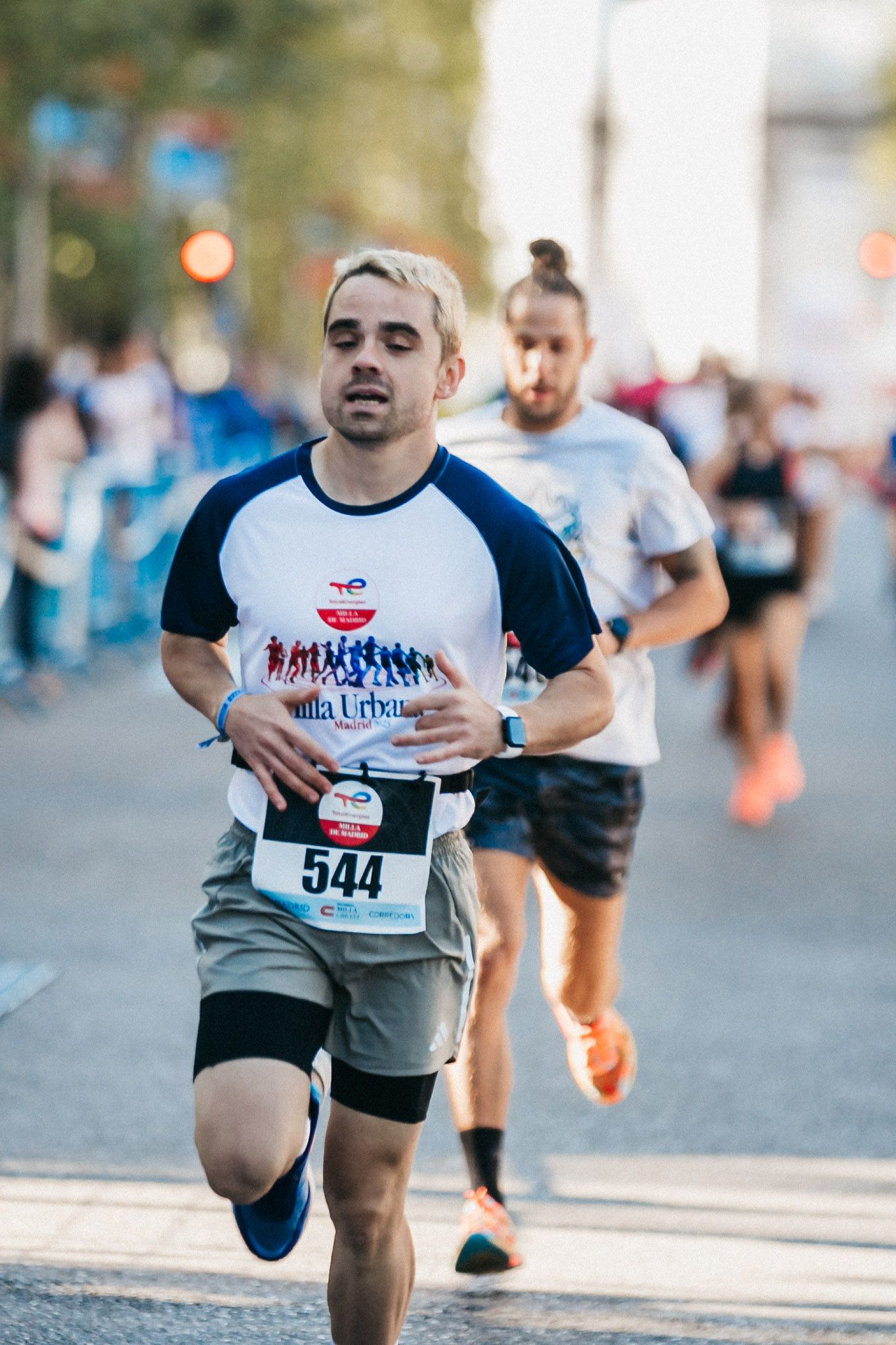 Las mejores fotos de las carreras populares en la TotalEnergies Milla Internacional de Madrid 2023. (175)