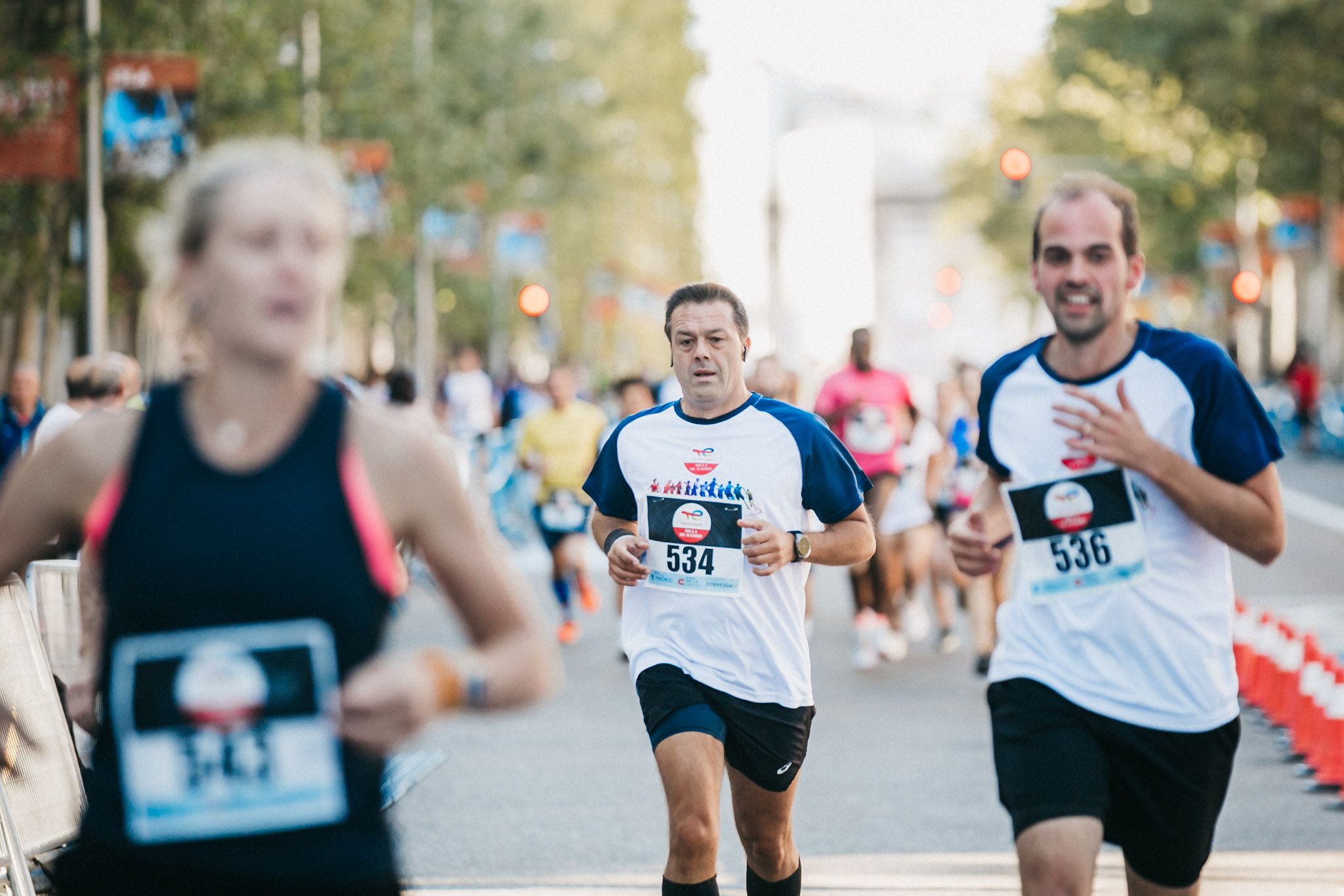 Las mejores fotos de las carreras populares en la TotalEnergies Milla Internacional de Madrid 2023. (177)