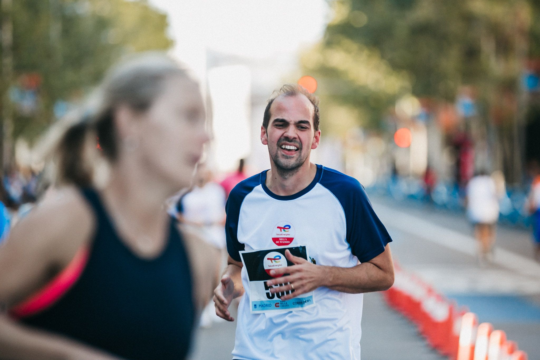 Las mejores fotos de las carreras populares en la TotalEnergies Milla Internacional de Madrid 2023. (178)