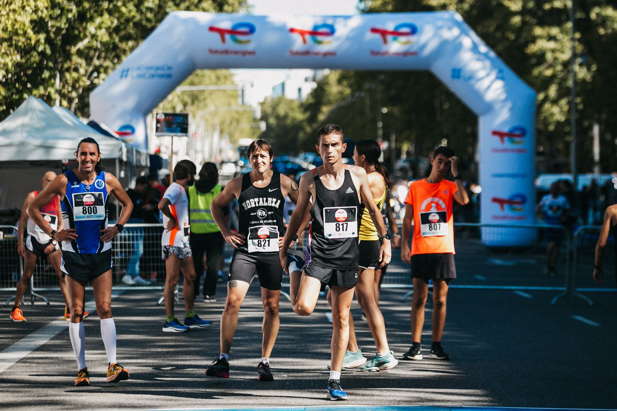 Las mejores fotos de las carreras populares en la TotalEnergies Milla de Madrid 2023. (153)