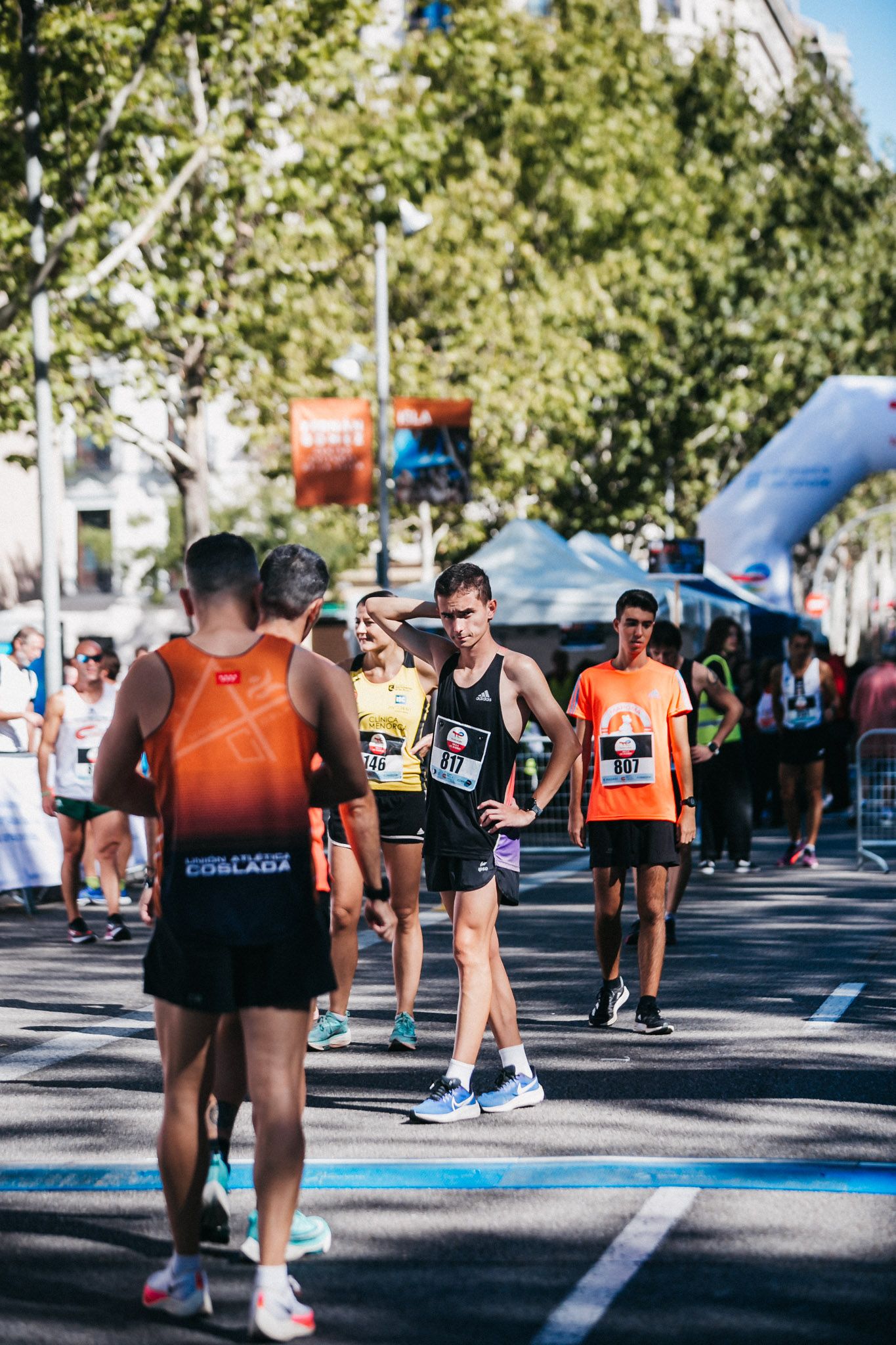 Las mejores fotos de las carreras populares en la TotalEnergies Milla de Madrid 2023. (155)