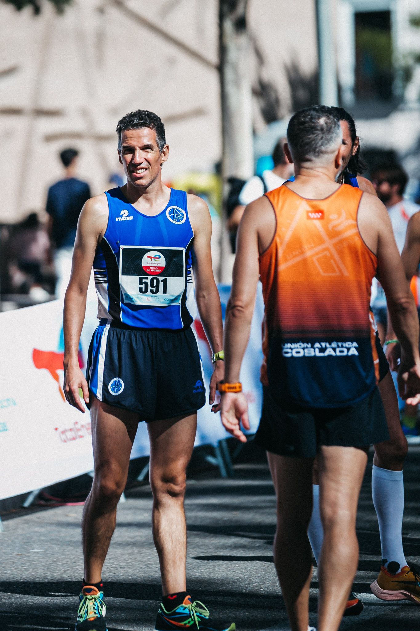 Las mejores fotos de las carreras populares en la TotalEnergies Milla de Madrid 2023. (156)