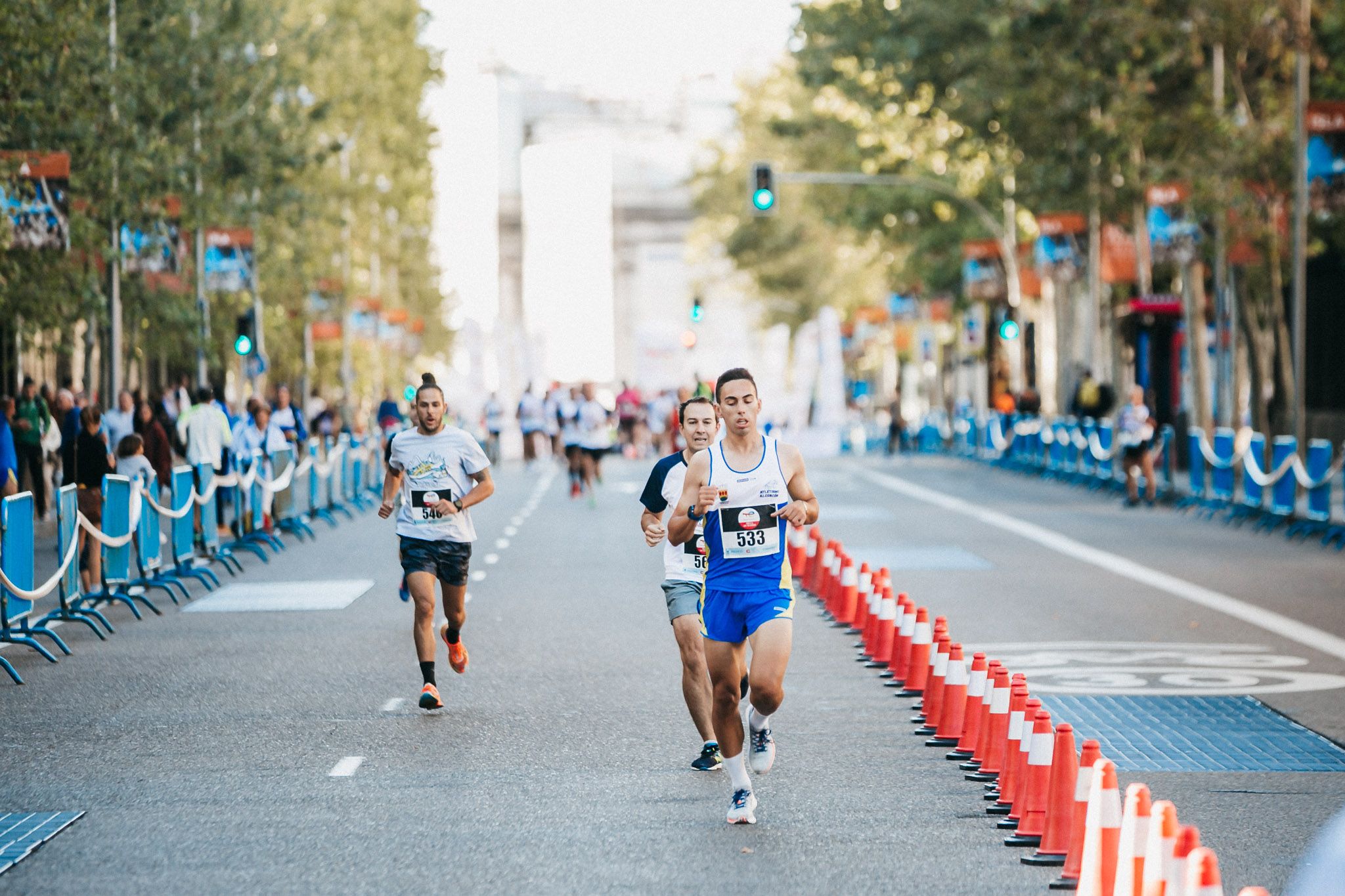 Las mejores fotos de las carreras populares en la TotalEnergies Milla Internacional de Madrid 2023. (183)