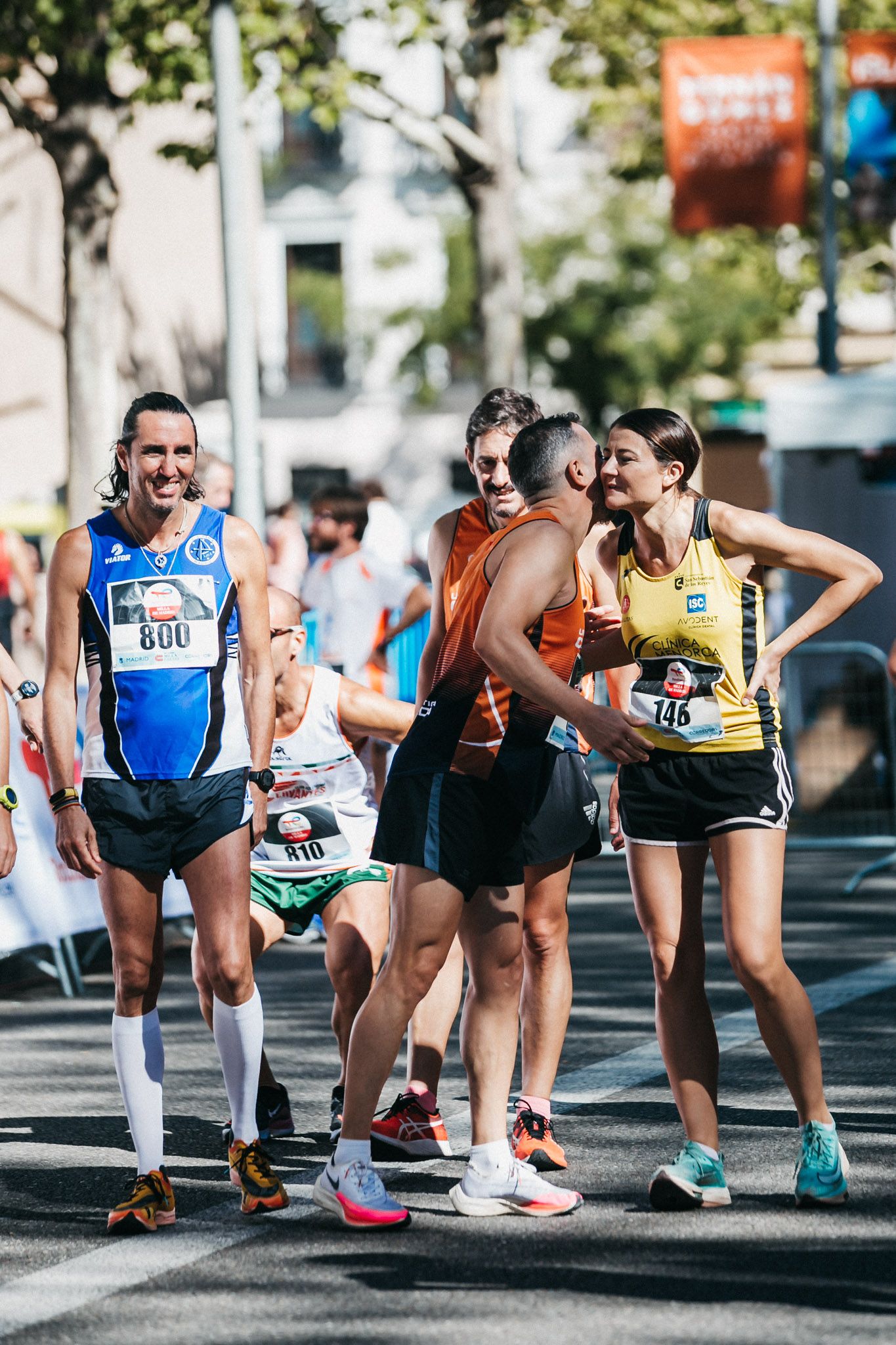 Las mejores fotos de las carreras populares en la TotalEnergies Milla de Madrid 2023. (158)