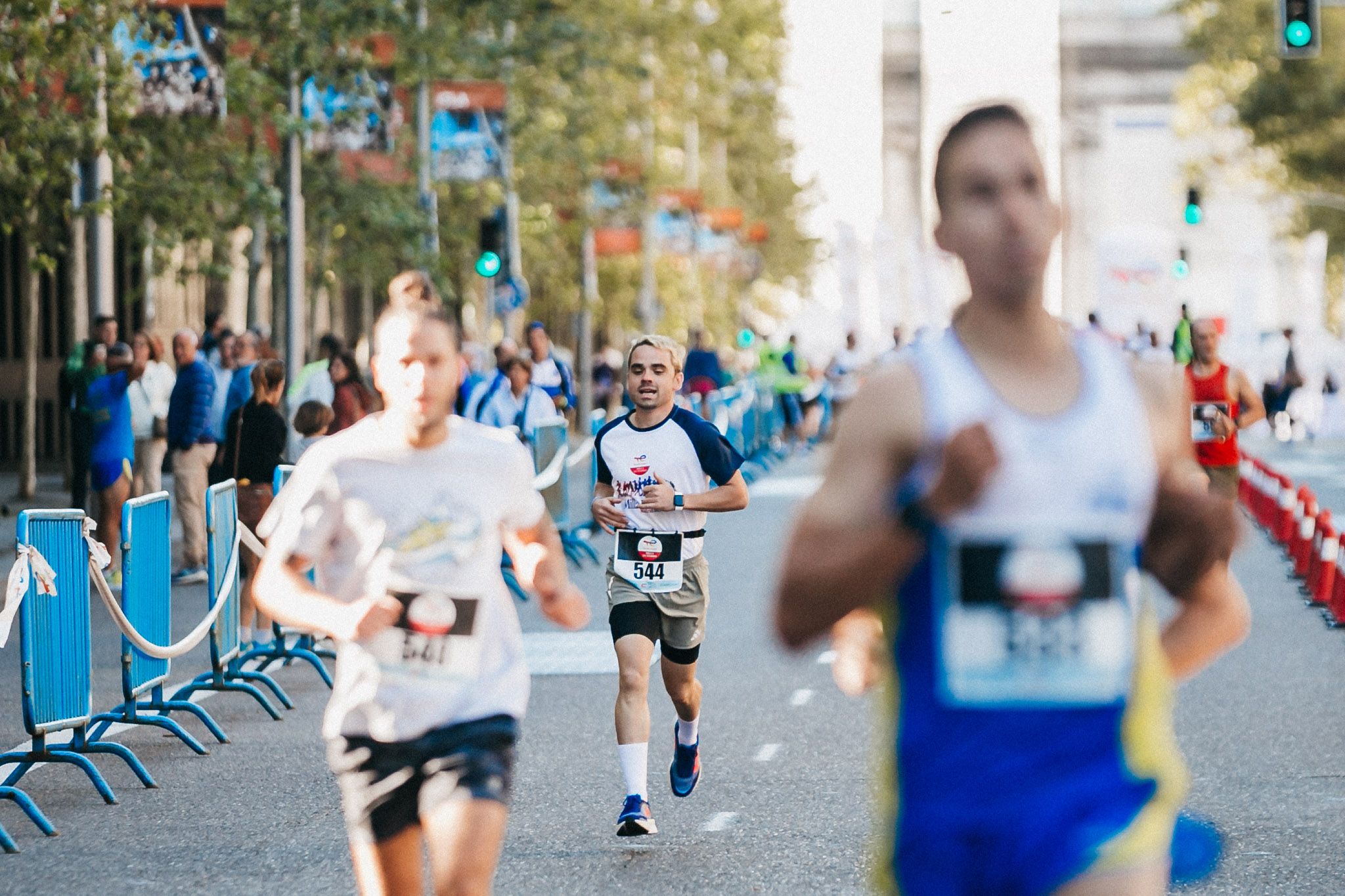 Las mejores fotos de las carreras populares en la TotalEnergies Milla Internacional de Madrid 2023. (184)