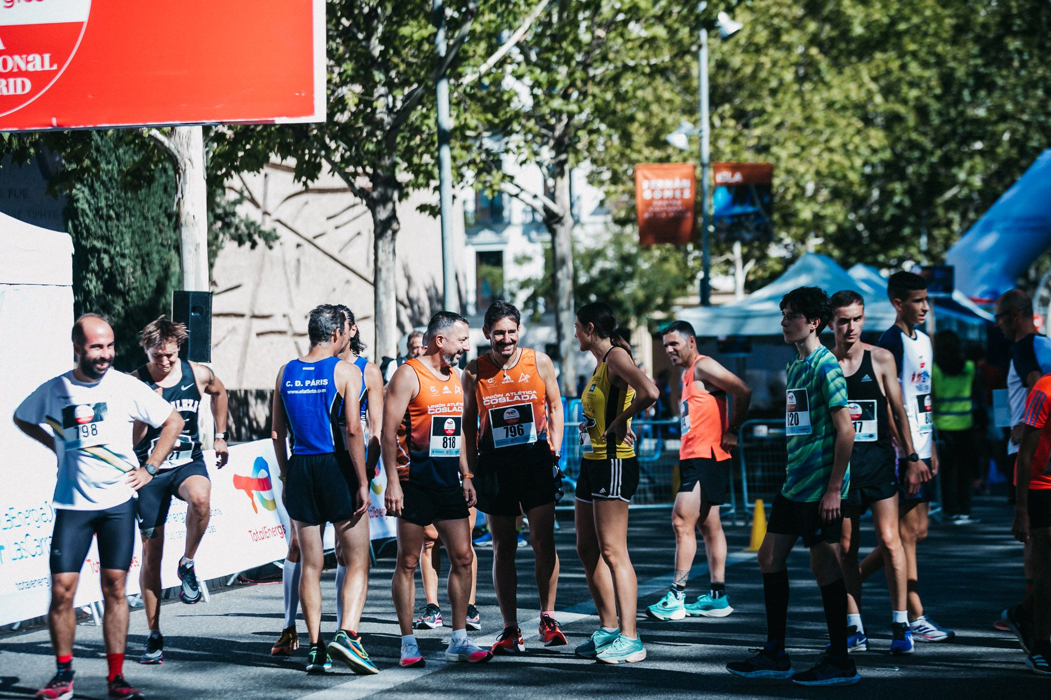 Las mejores fotos de las carreras populares en la TotalEnergies Milla de Madrid 2023. (159)
