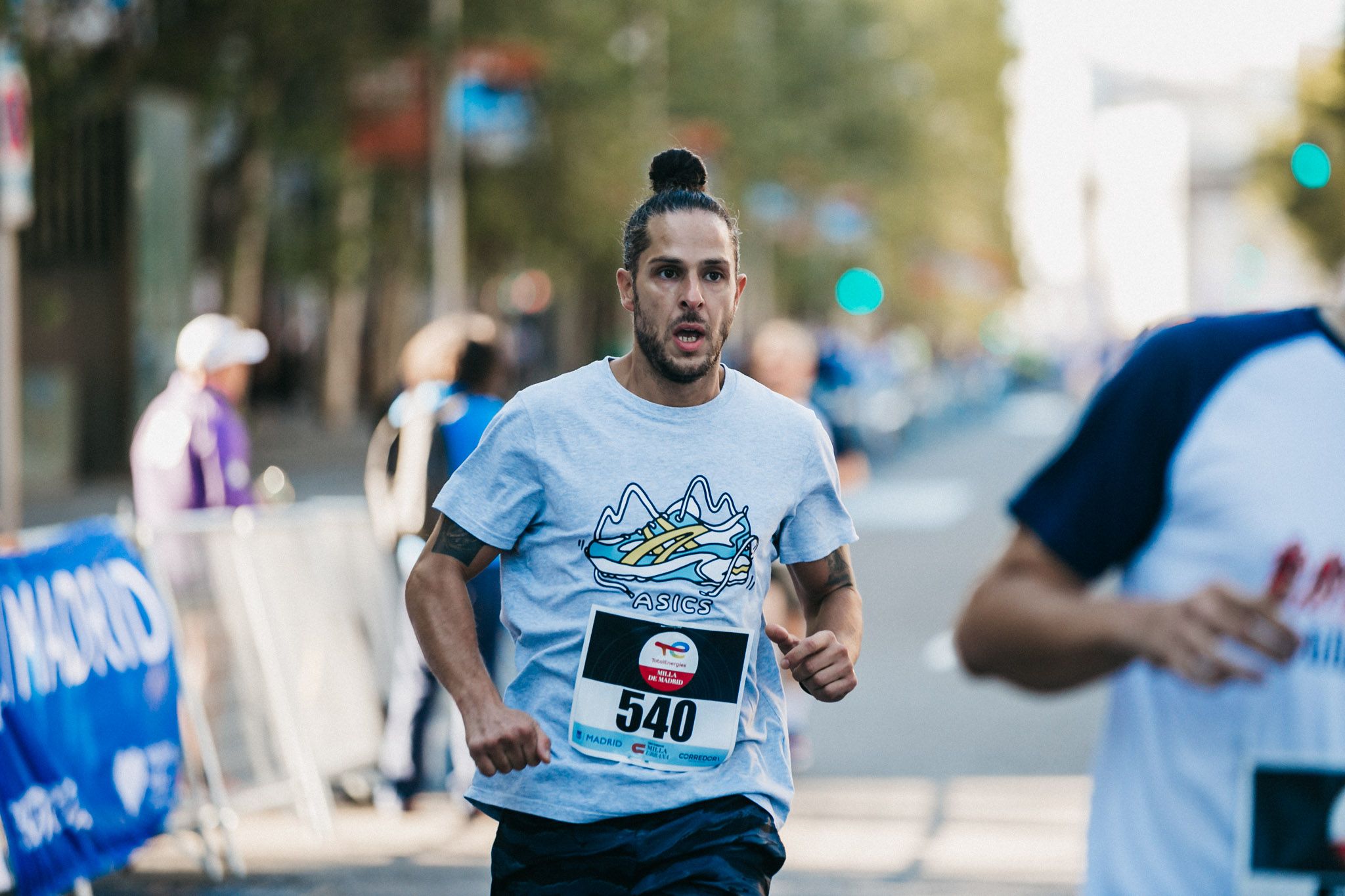 Las mejores fotos de las carreras populares en la TotalEnergies Milla Internacional de Madrid 2023. (185)