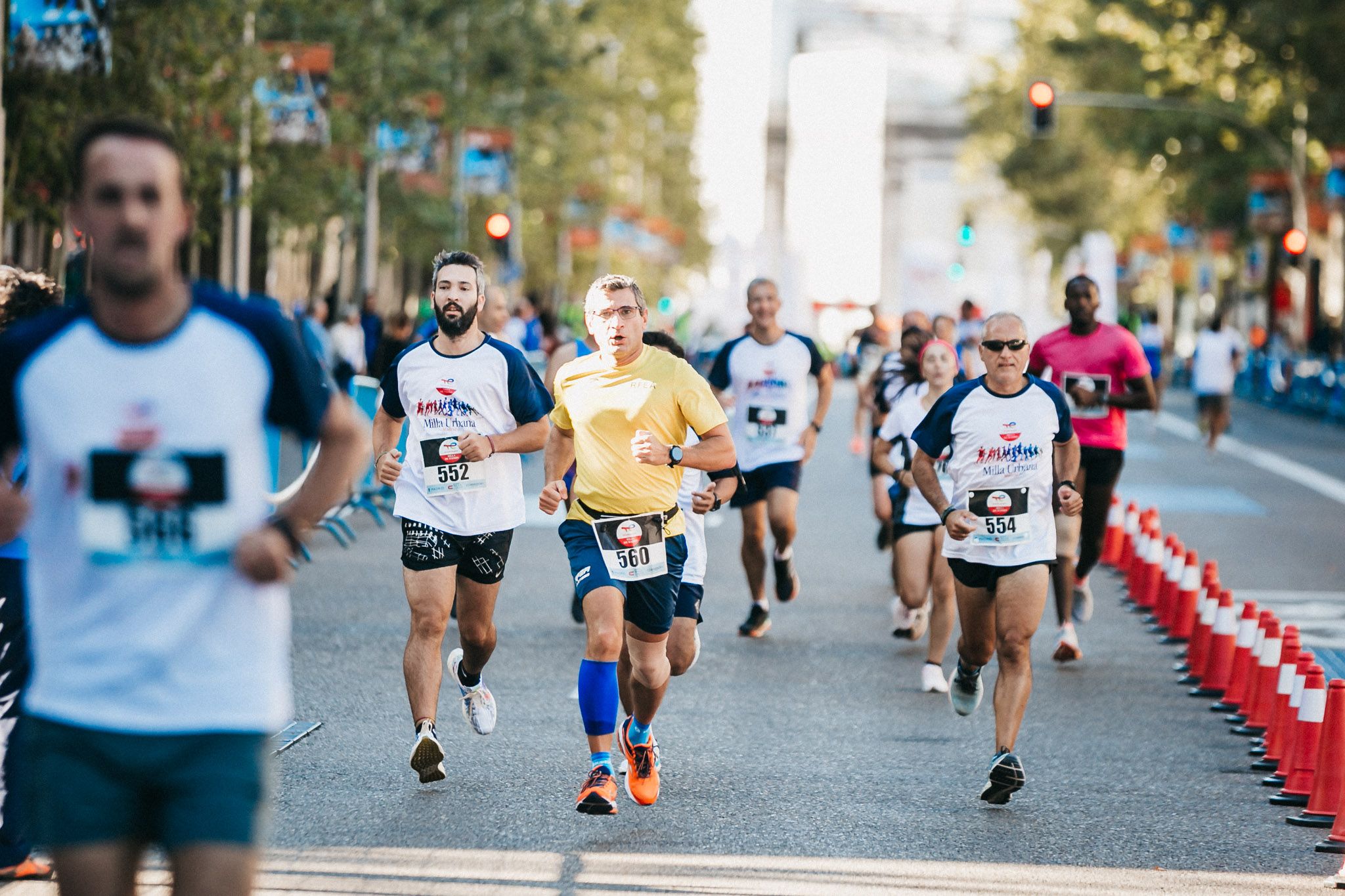 Las mejores fotos de las carreras populares en la TotalEnergies Milla Internacional de Madrid 2023. (190)