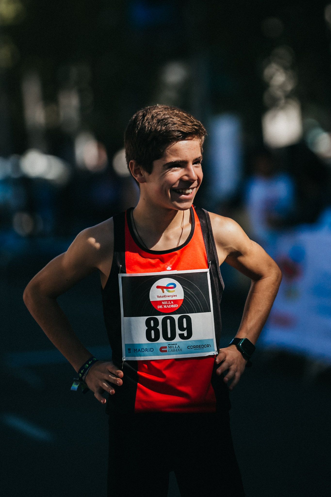 Las mejores fotos de las carreras populares en la TotalEnergies Milla de Madrid 2023. (165)