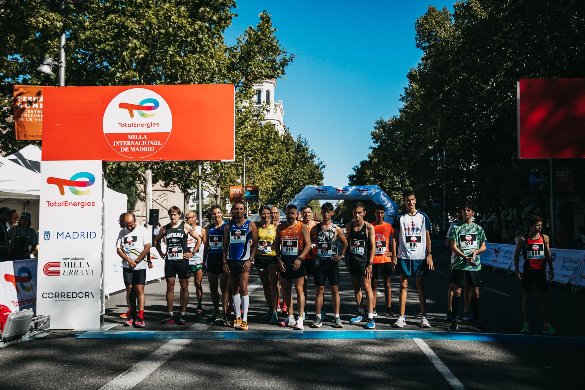 Las mejores fotos de las carreras populares en la TotalEnergies Milla de Madrid 2023. (166)