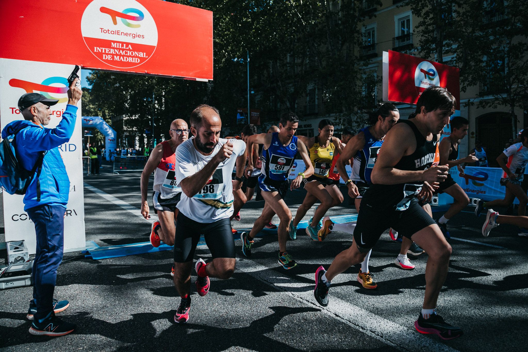 Las mejores fotos de las carreras populares en la TotalEnergies Milla de Madrid 2023. (168)