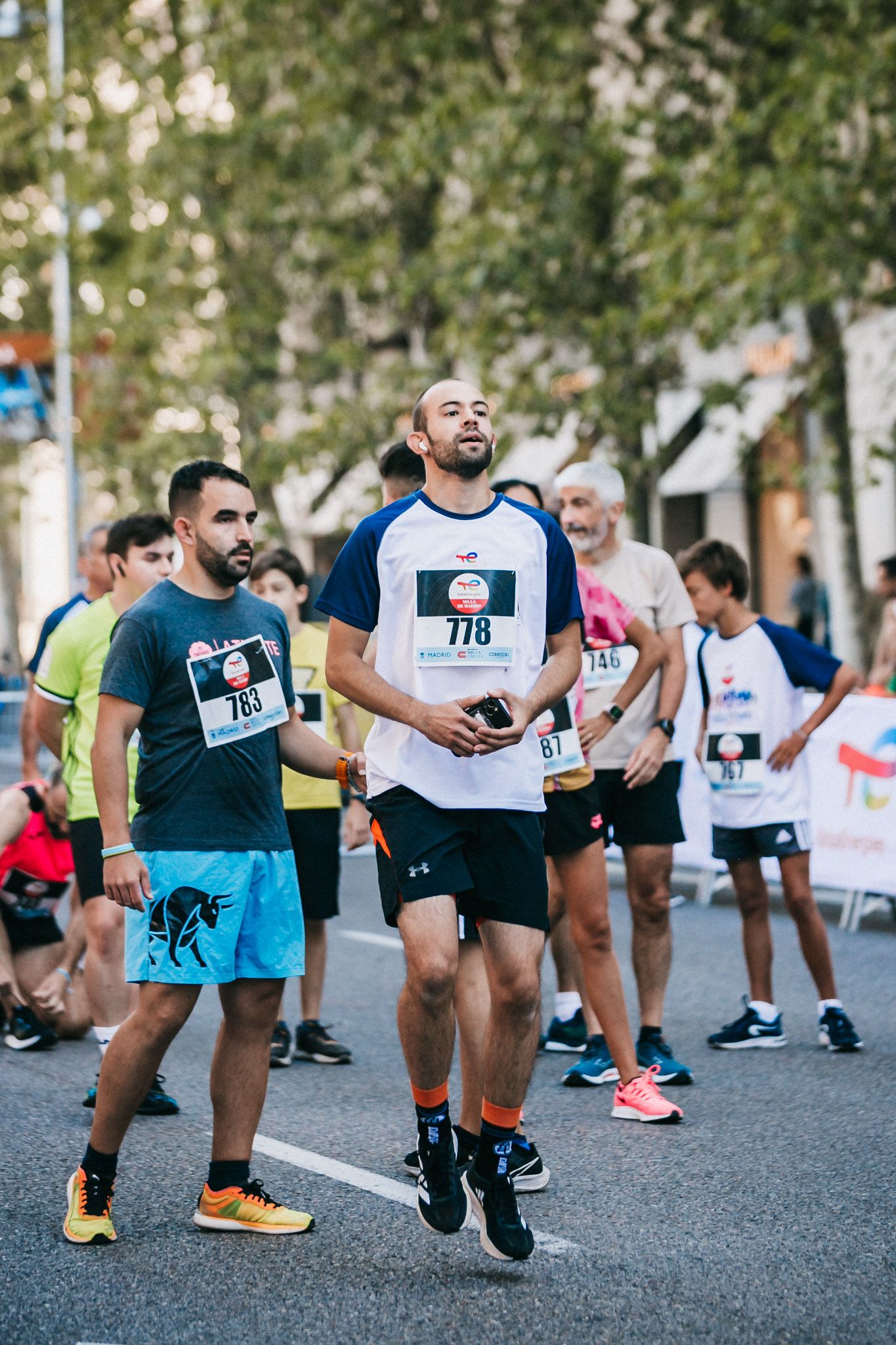 Las mejores fotos de las carreras populares en la TotalEnergies Milla Internacional de Madrid 2023. (194)