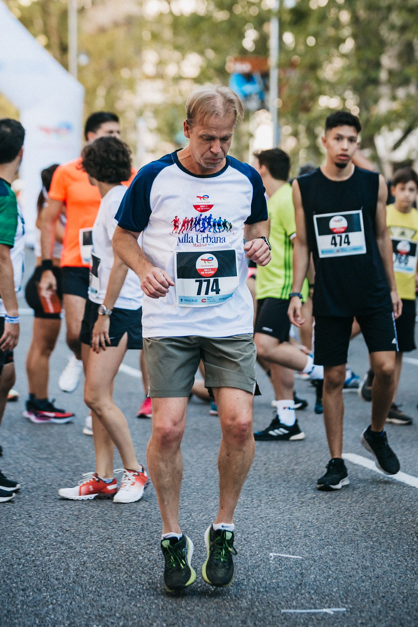 Las mejores fotos de las carreras populares en la TotalEnergies Milla Internacional de Madrid 2023. (195)