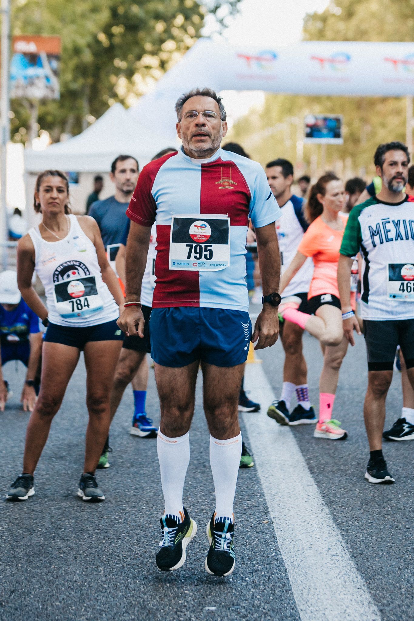 Las mejores fotos de las carreras populares en la TotalEnergies Milla Internacional de Madrid 2023. (196)