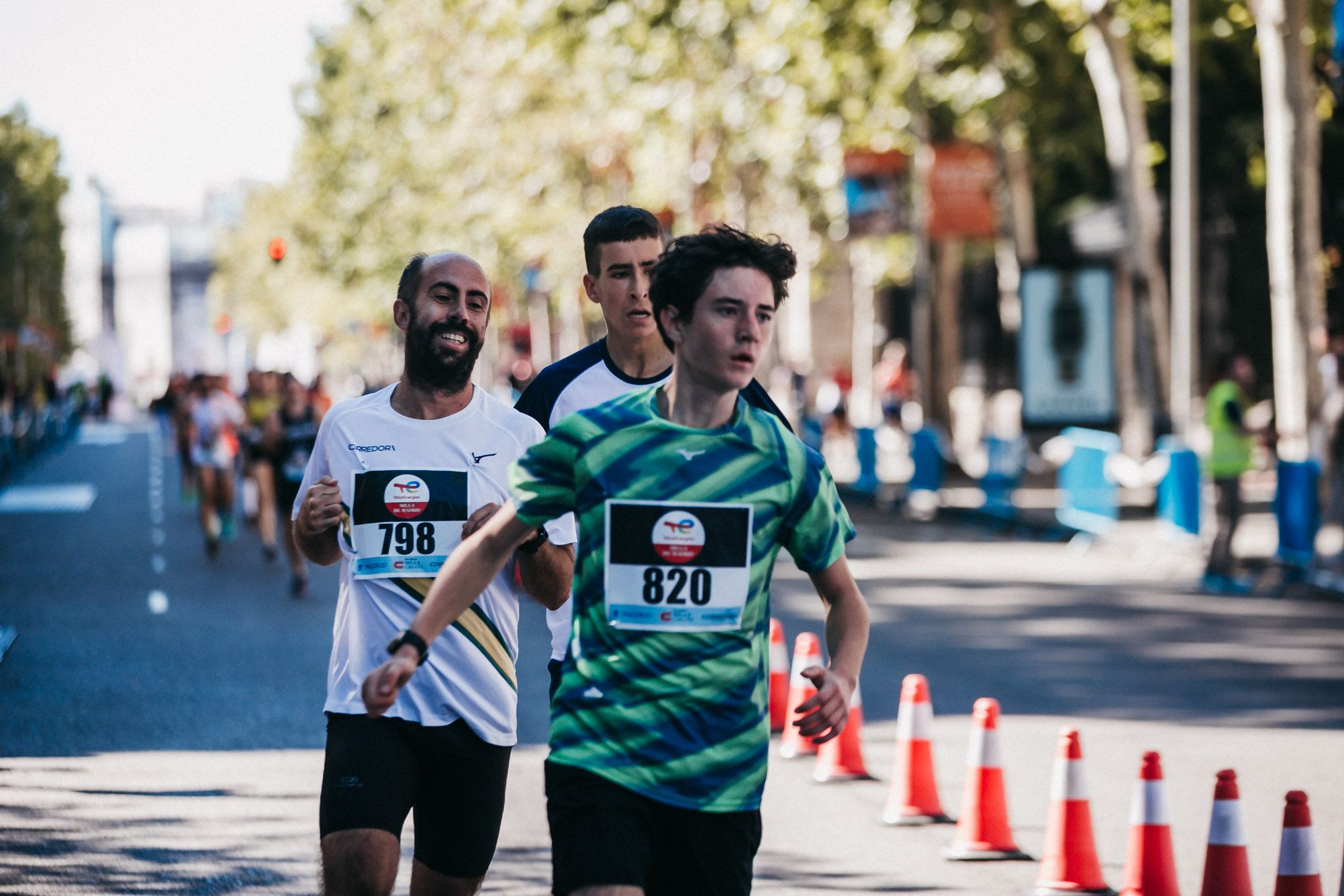 Las mejores fotos de las carreras populares en la TotalEnergies Milla de Madrid 2023. (173)