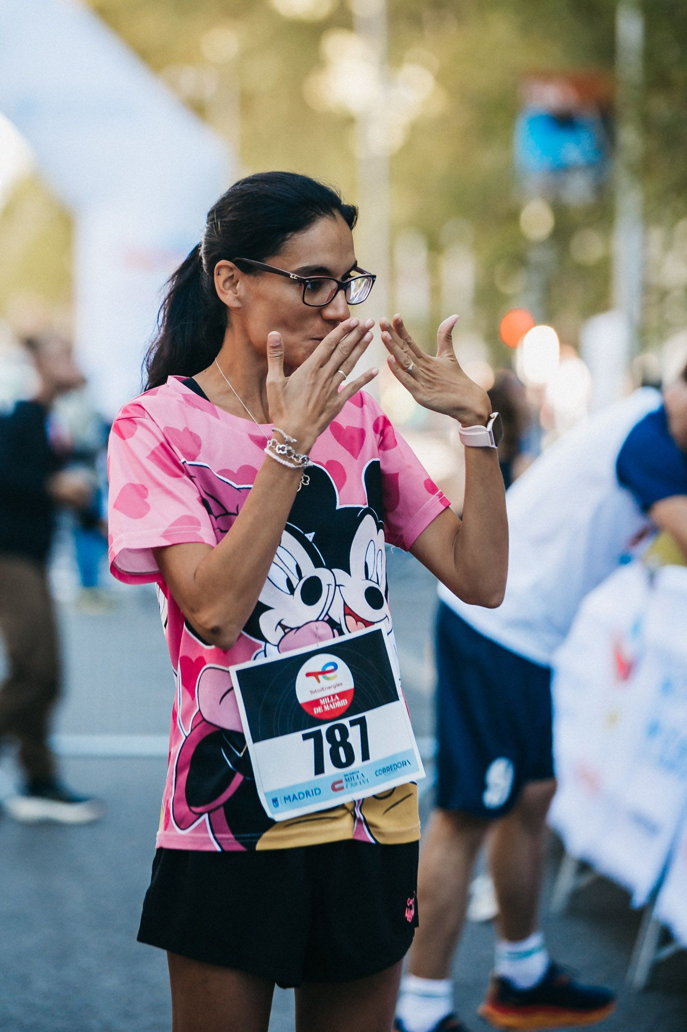 Las mejores fotos de las carreras populares en la TotalEnergies Milla Internacional de Madrid 2023. (199)
