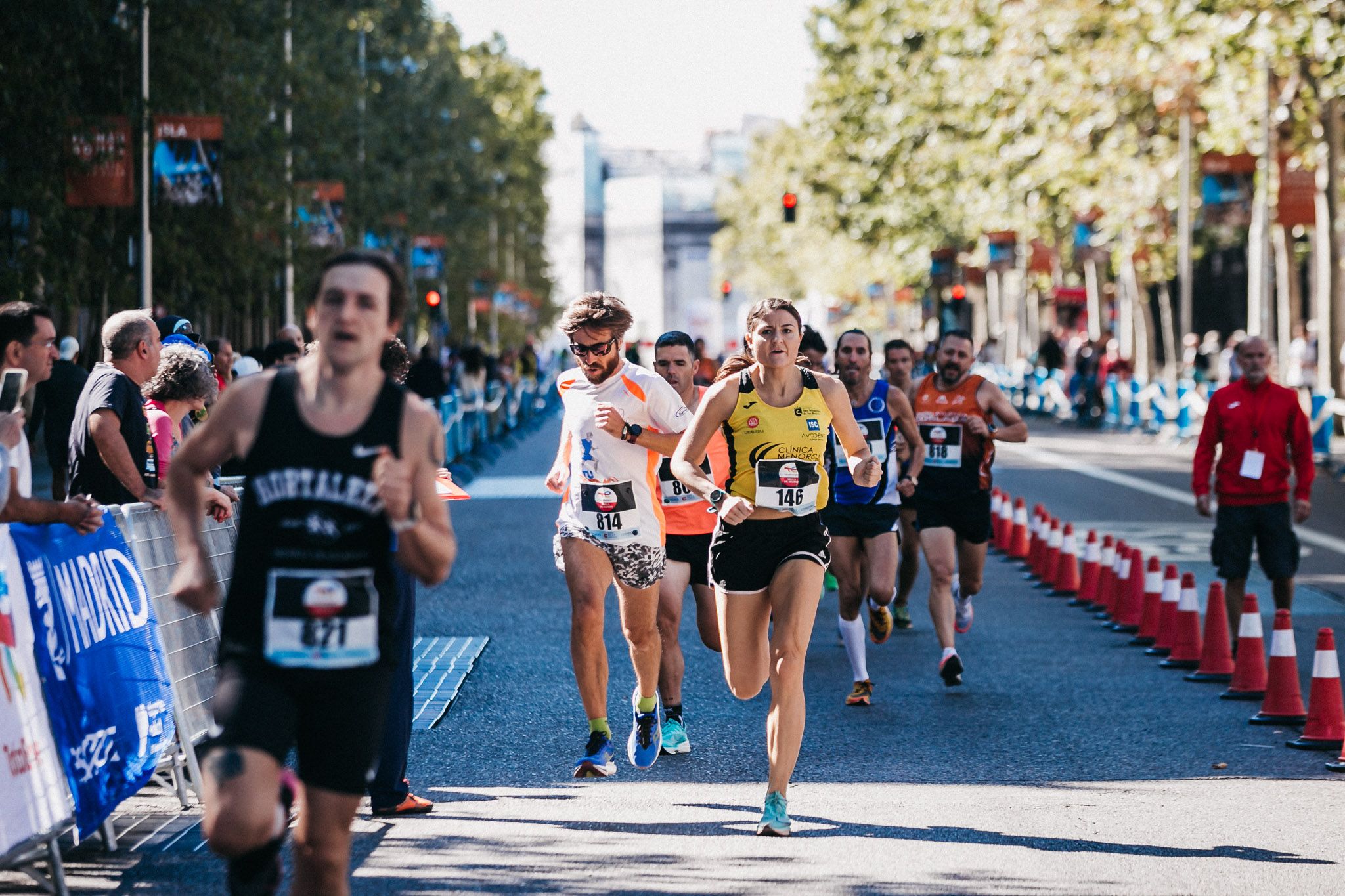 Las mejores fotos de las carreras populares en la TotalEnergies Milla de Madrid 2023. (174)